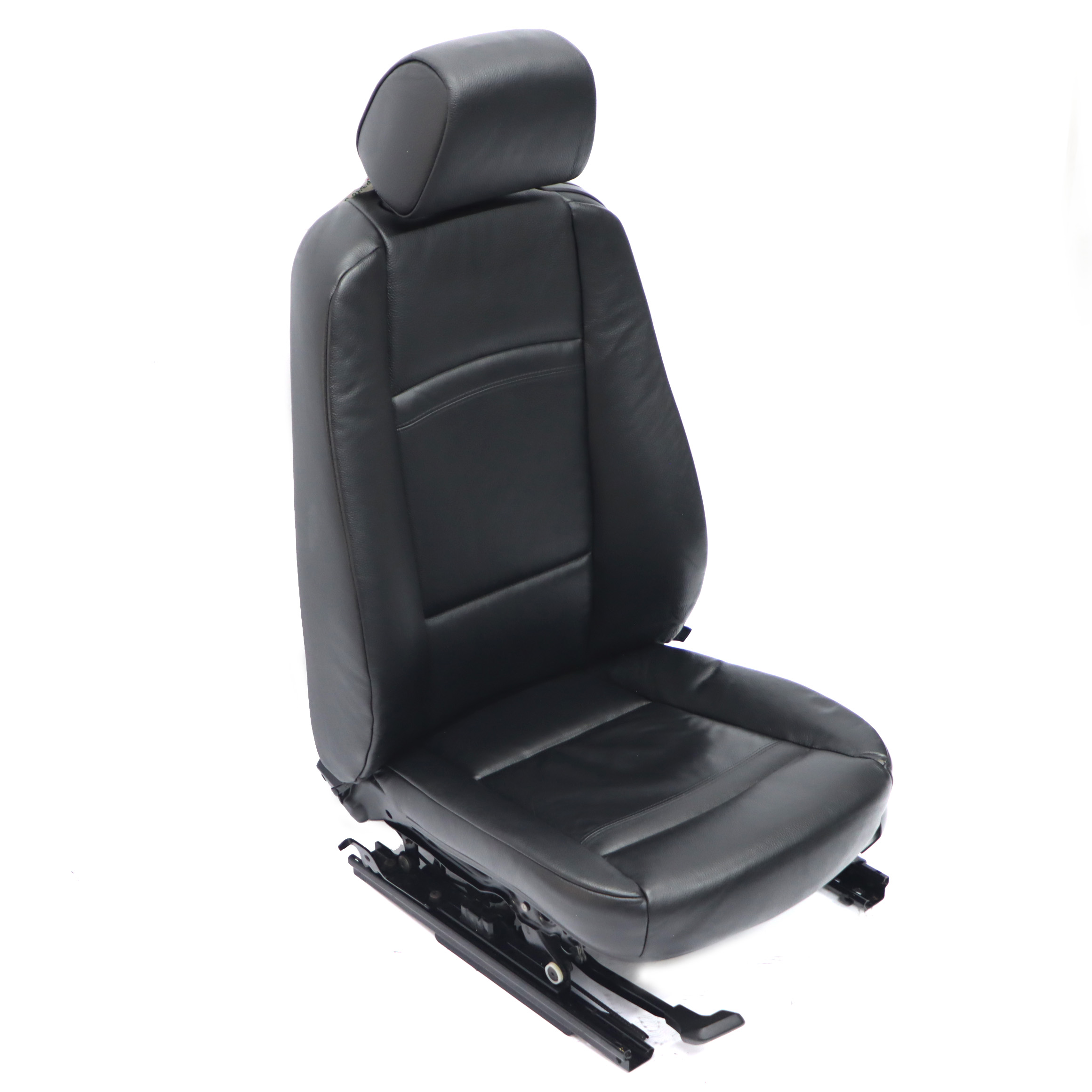 BMW E92 Front Seat Left N/S Heated Interior Leather Dakota Black