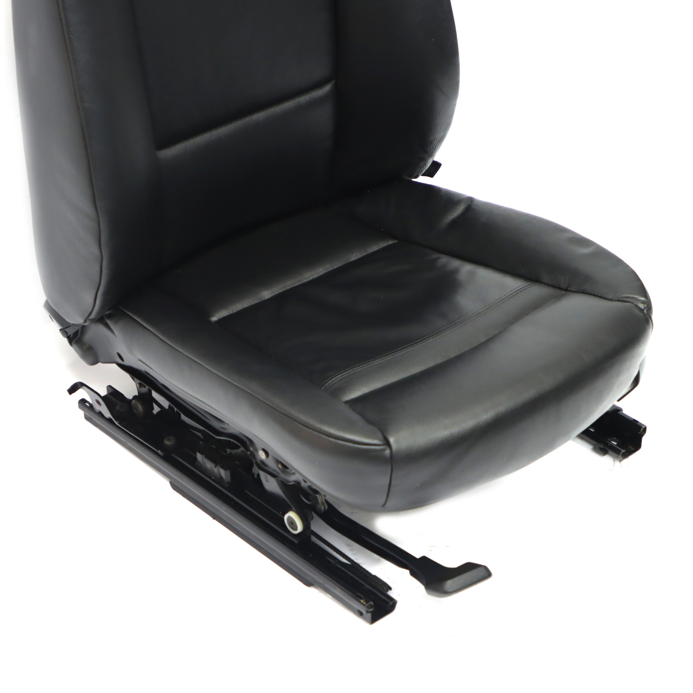 BMW E92 Front Seat Left N/S Heated Interior Leather Dakota Black