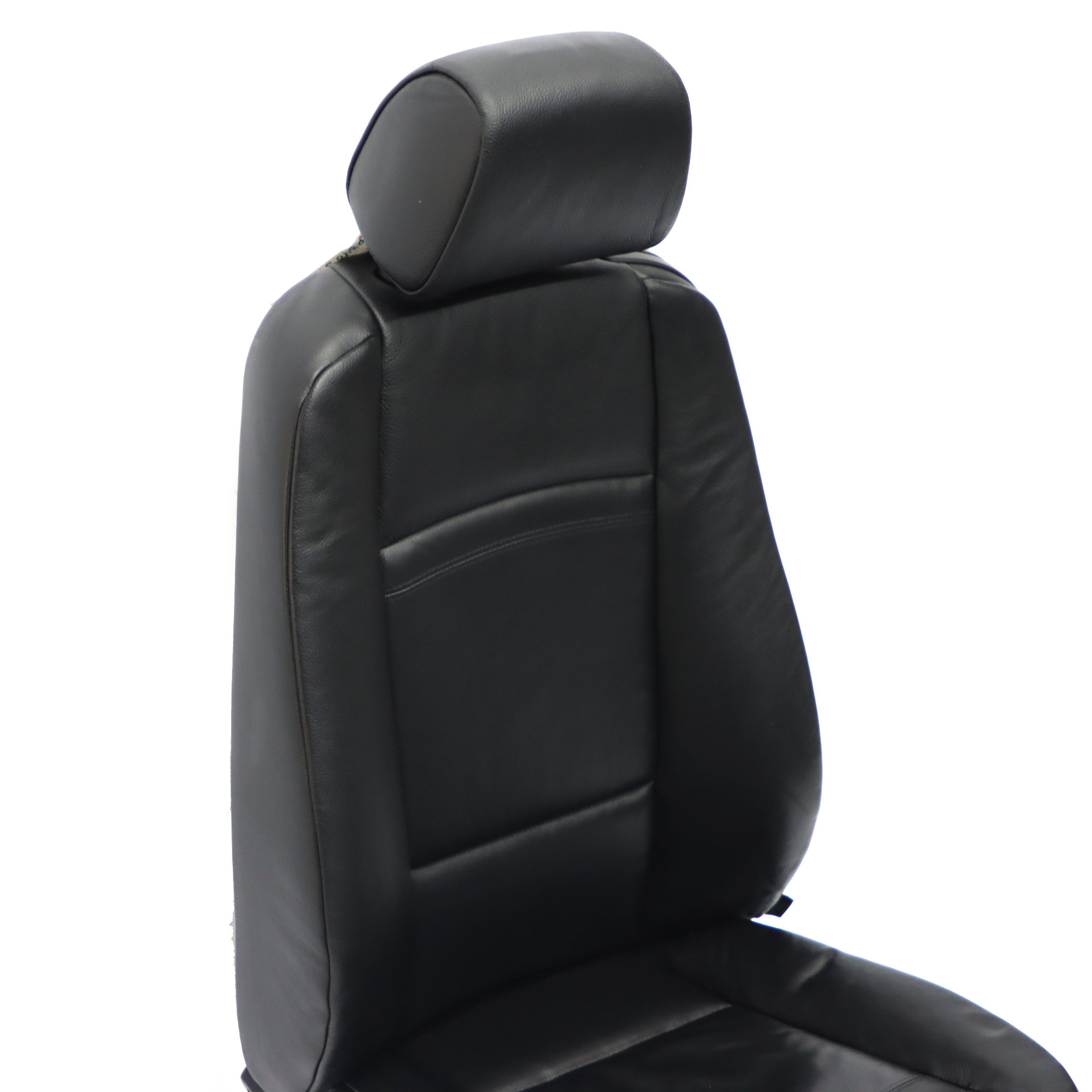 BMW E92 Front Seat Left N/S Heated Interior Leather Dakota Black