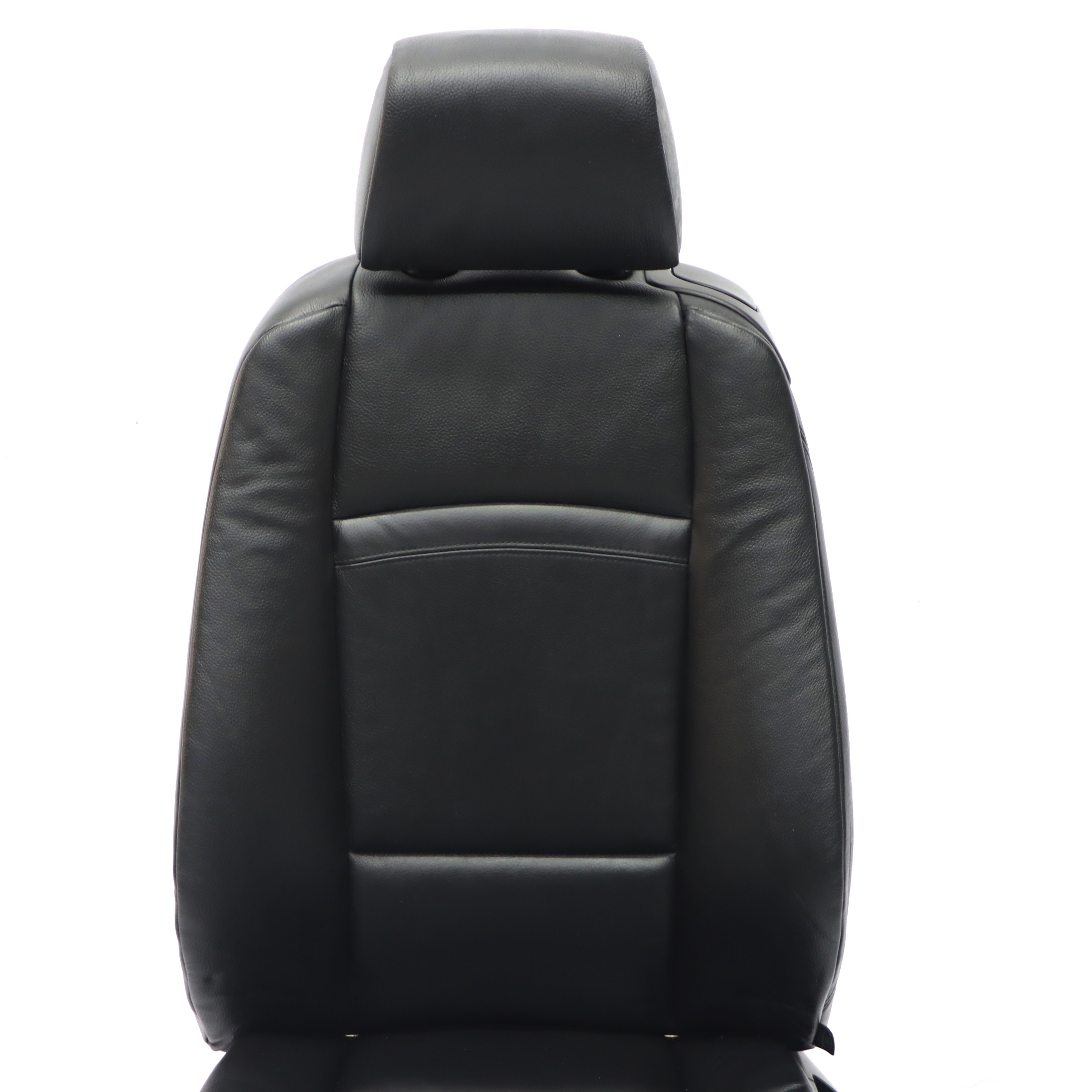 BMW E92 Front Seat Left N/S Heated Interior Leather Dakota Black