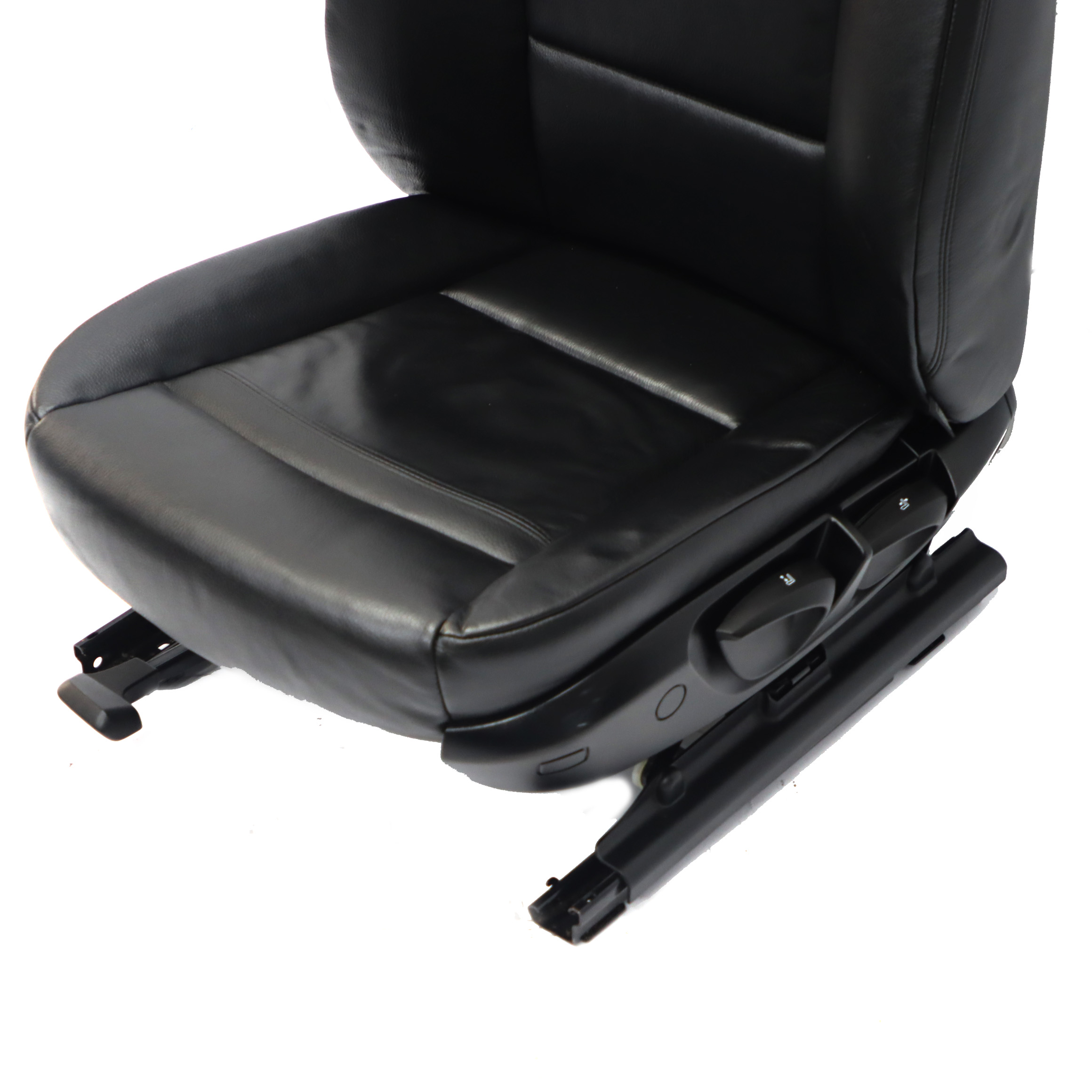 BMW E92 Front Seat Left N/S Heated Interior Leather Dakota Black