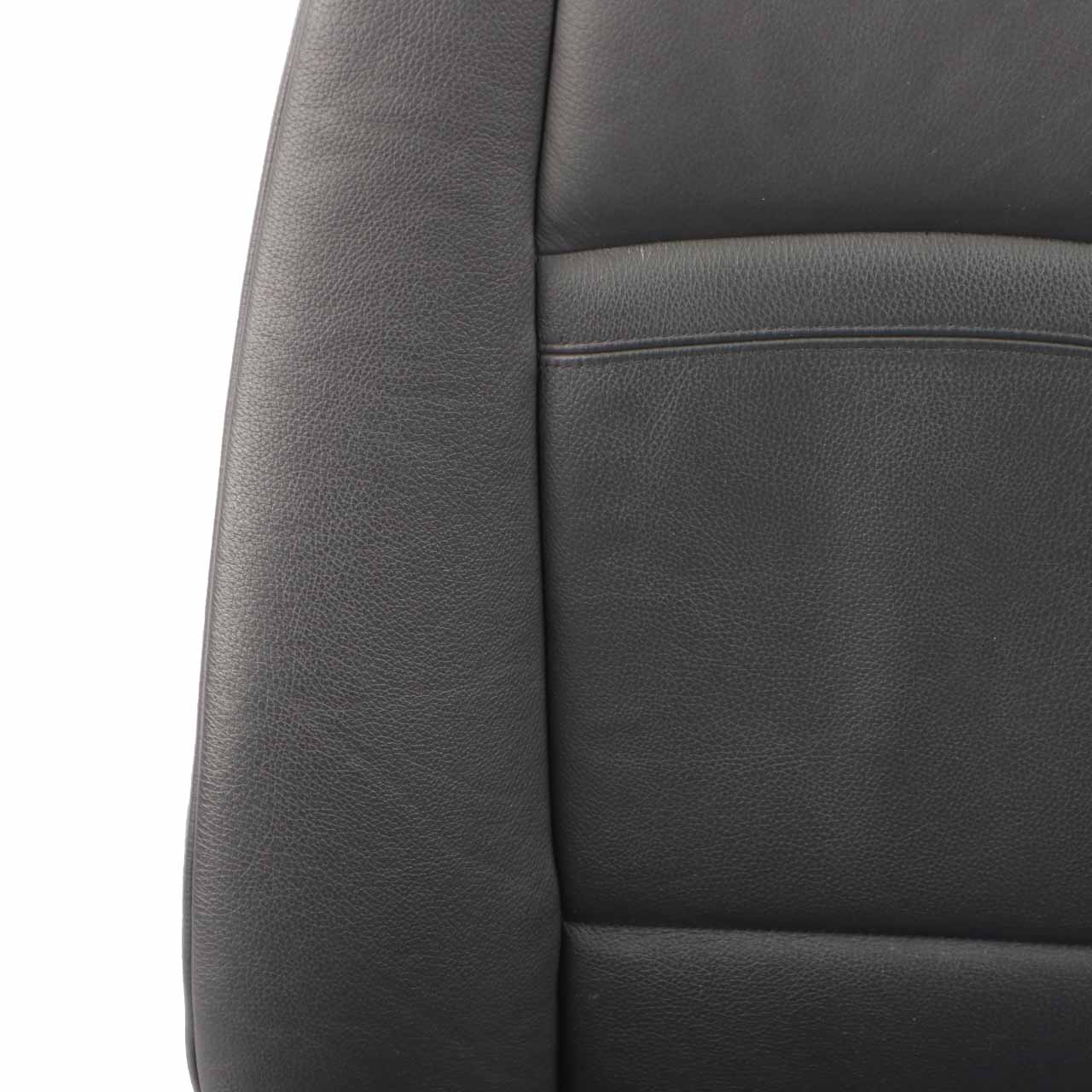 Leather Seat BMW E92 Coupe Black Front Left N/S Passenger Heated