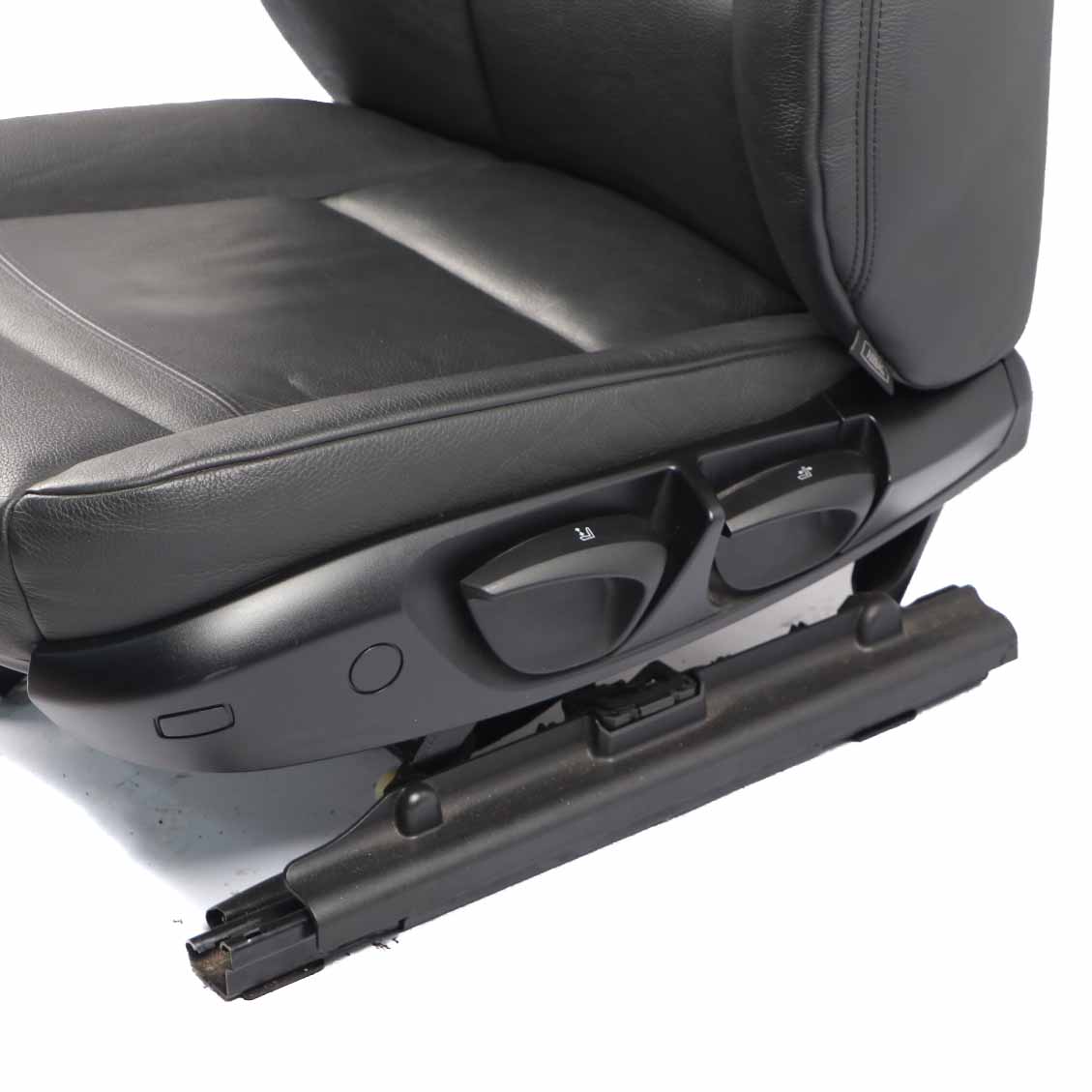 Leather Seat BMW E92 Coupe Black Front Left N/S Passenger Heated