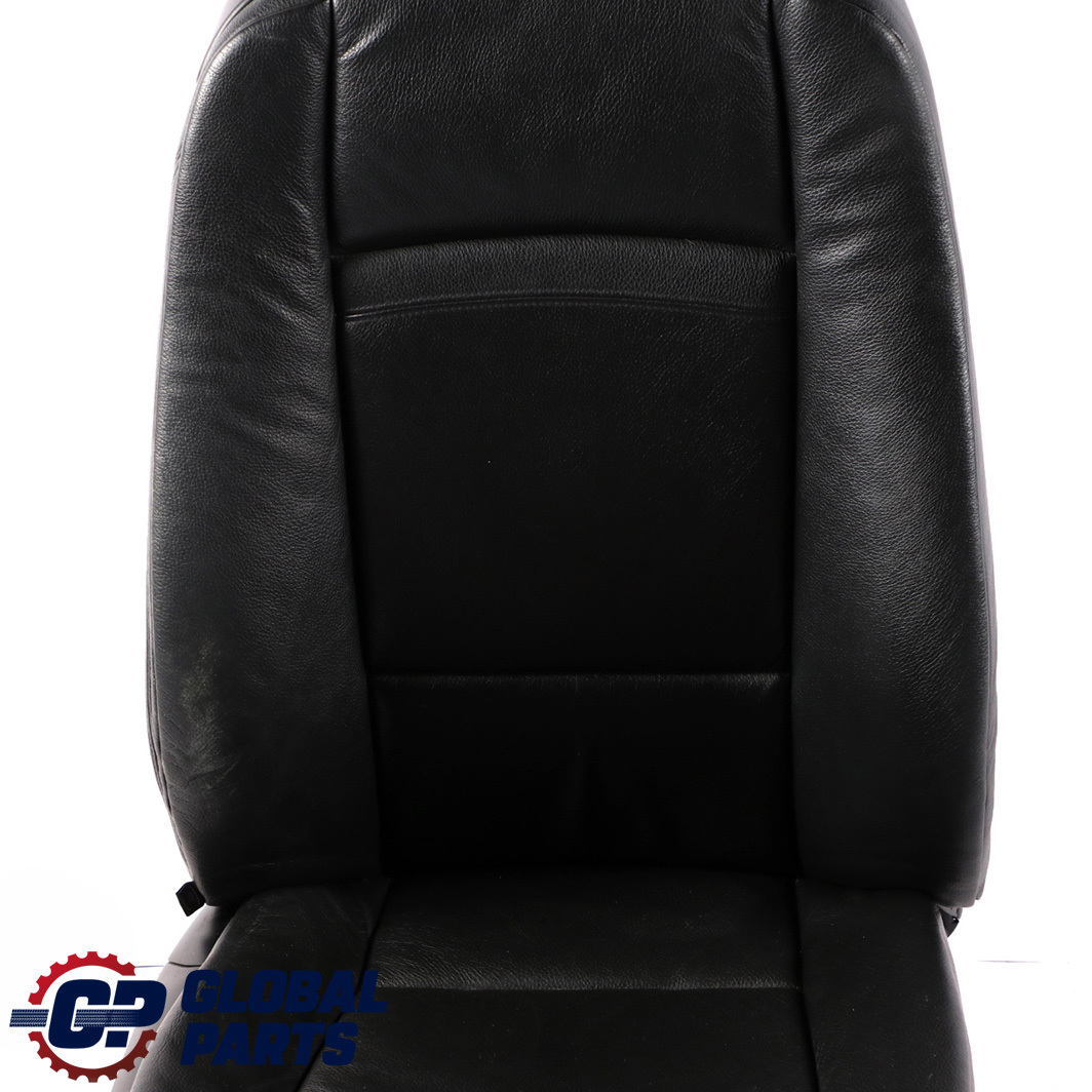 BMW 3 Series E92 Coupe Black Leather Dakota Front Right O/S Driver Side Seat