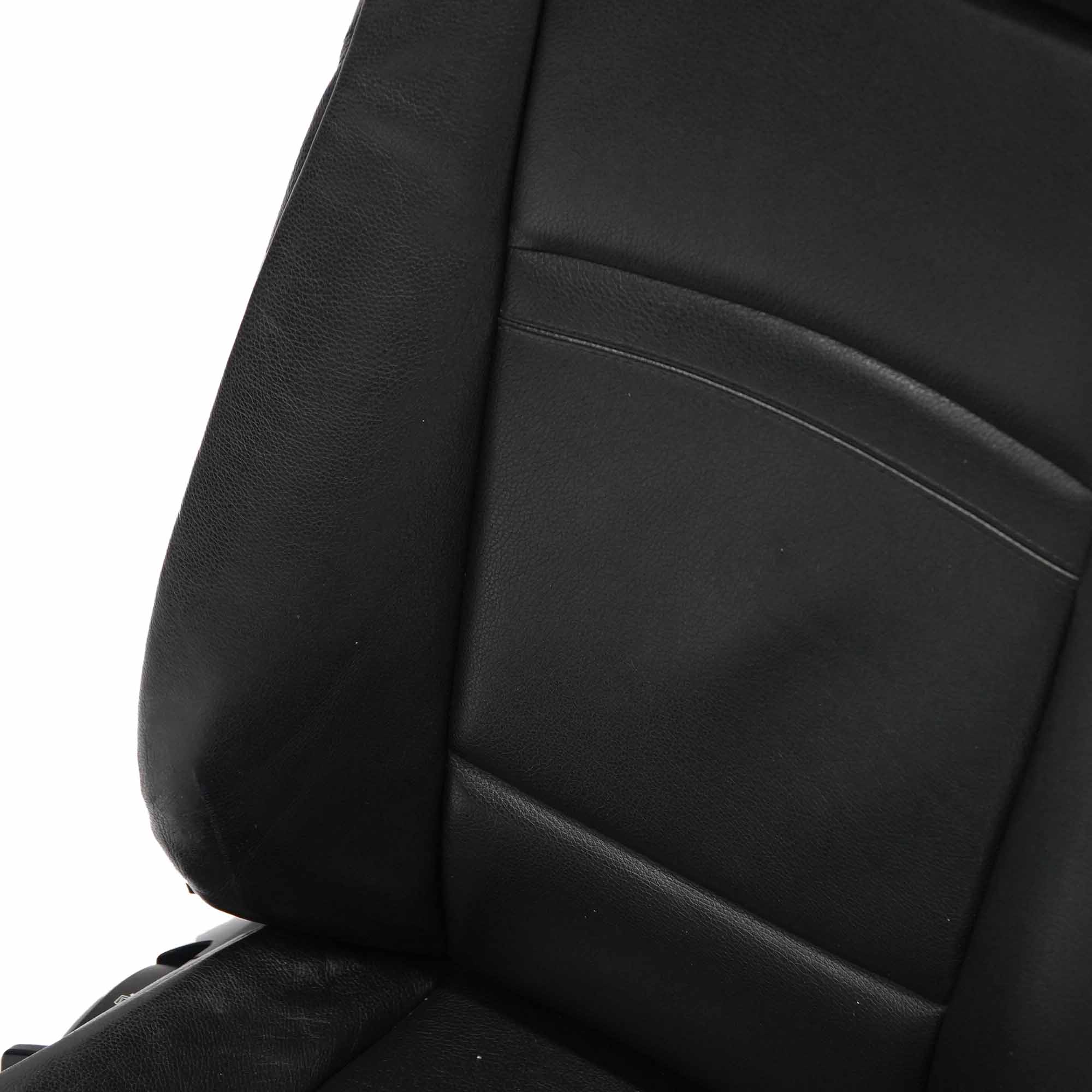 Front Seat BMW E92 LCI Coupe Right O/S Black Leather Dakota Interior