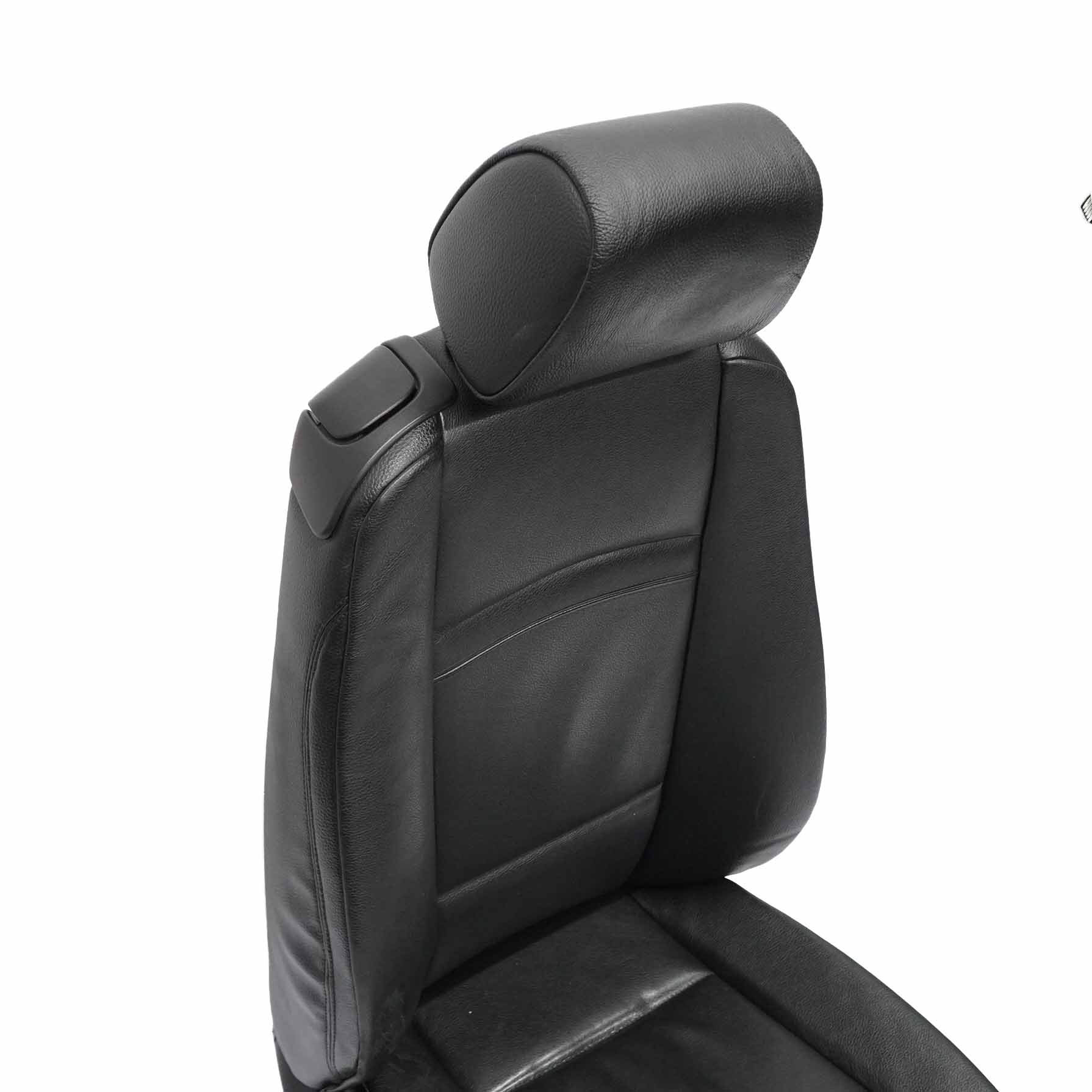 Front Seat BMW E92 LCI Coupe Right O/S Black Leather Dakota Interior