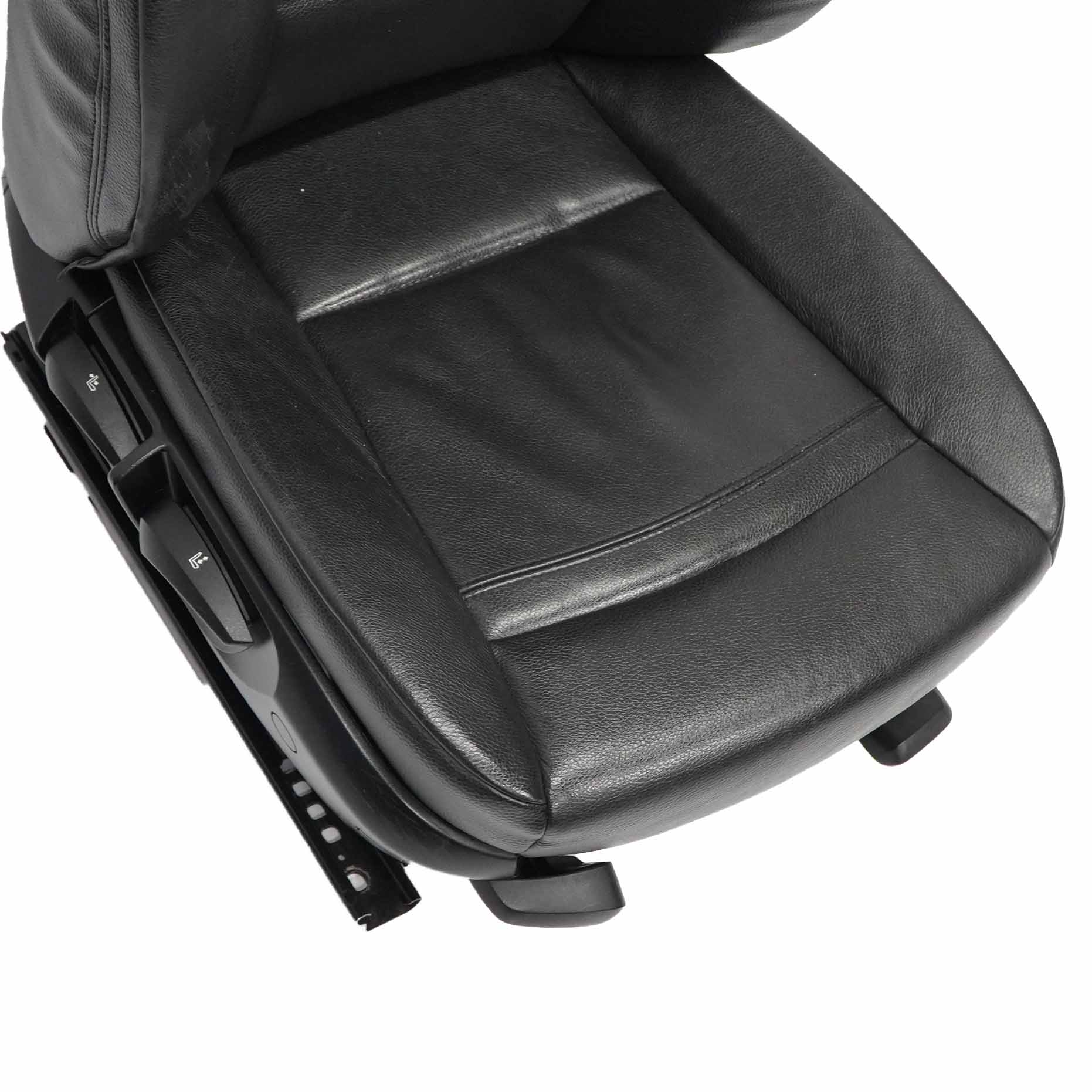 Front Seat BMW E92 LCI Coupe Right O/S Black Leather Dakota Interior