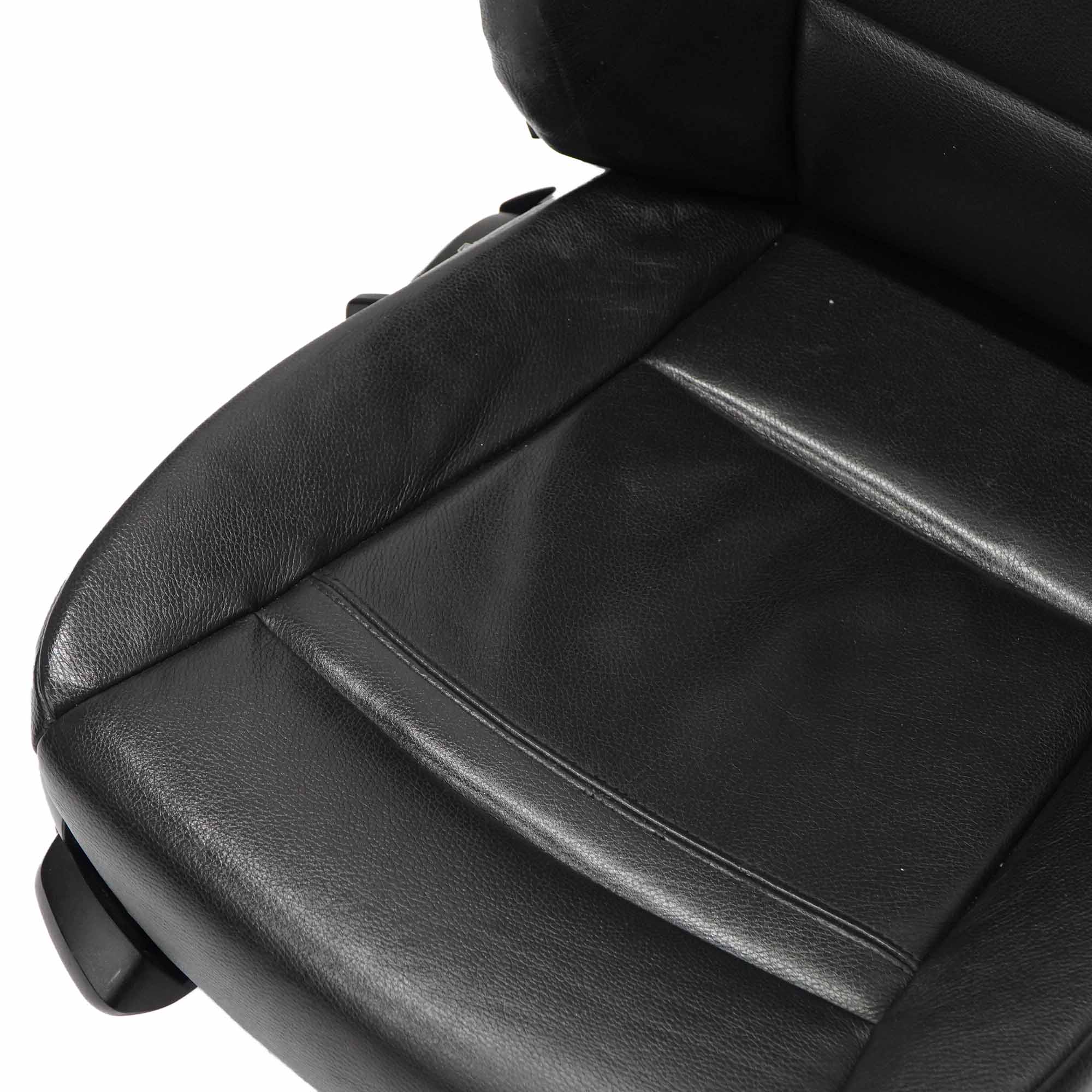 Front Seat BMW E92 LCI Coupe Right O/S Black Leather Dakota Interior