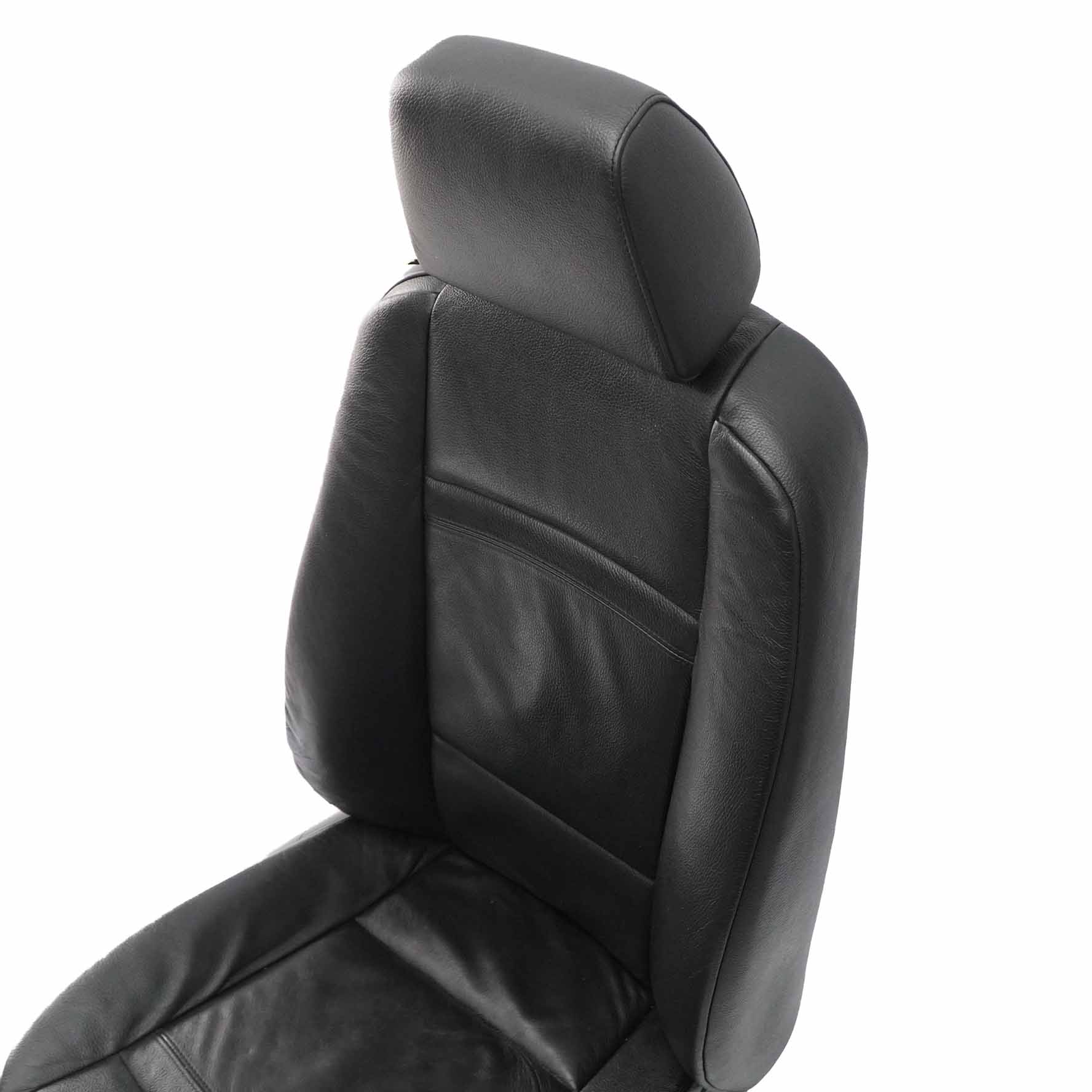 Front Seat BMW E92 LCI Coupe Right O/S Black Leather Dakota Heated Electrical