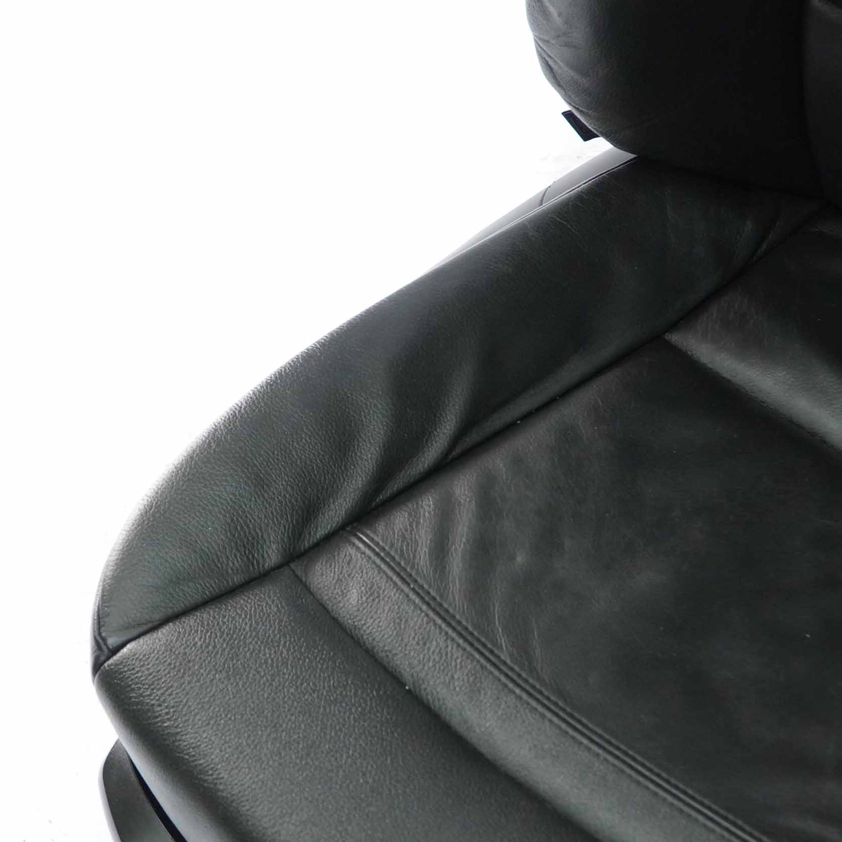 Front Seat BMW E92 LCI Coupe Right O/S Black Leather Dakota Heated Electrical