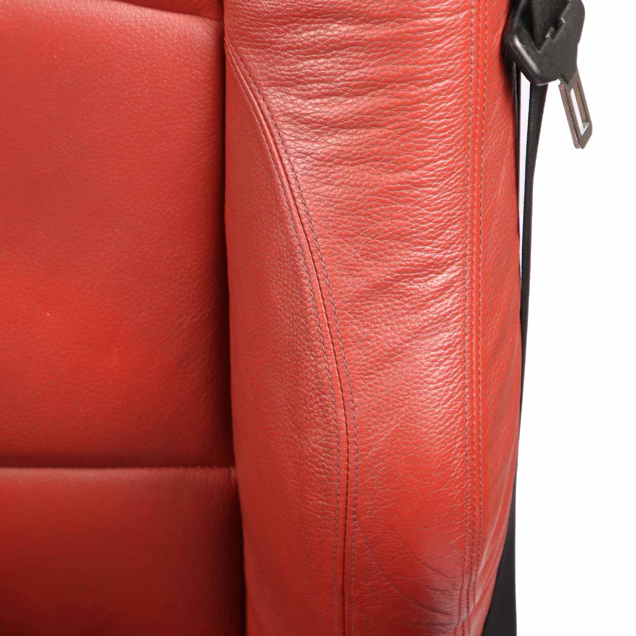 Seats BMW E93 M Sport Heated Memory Red Leather Interior Seat Front Left Right