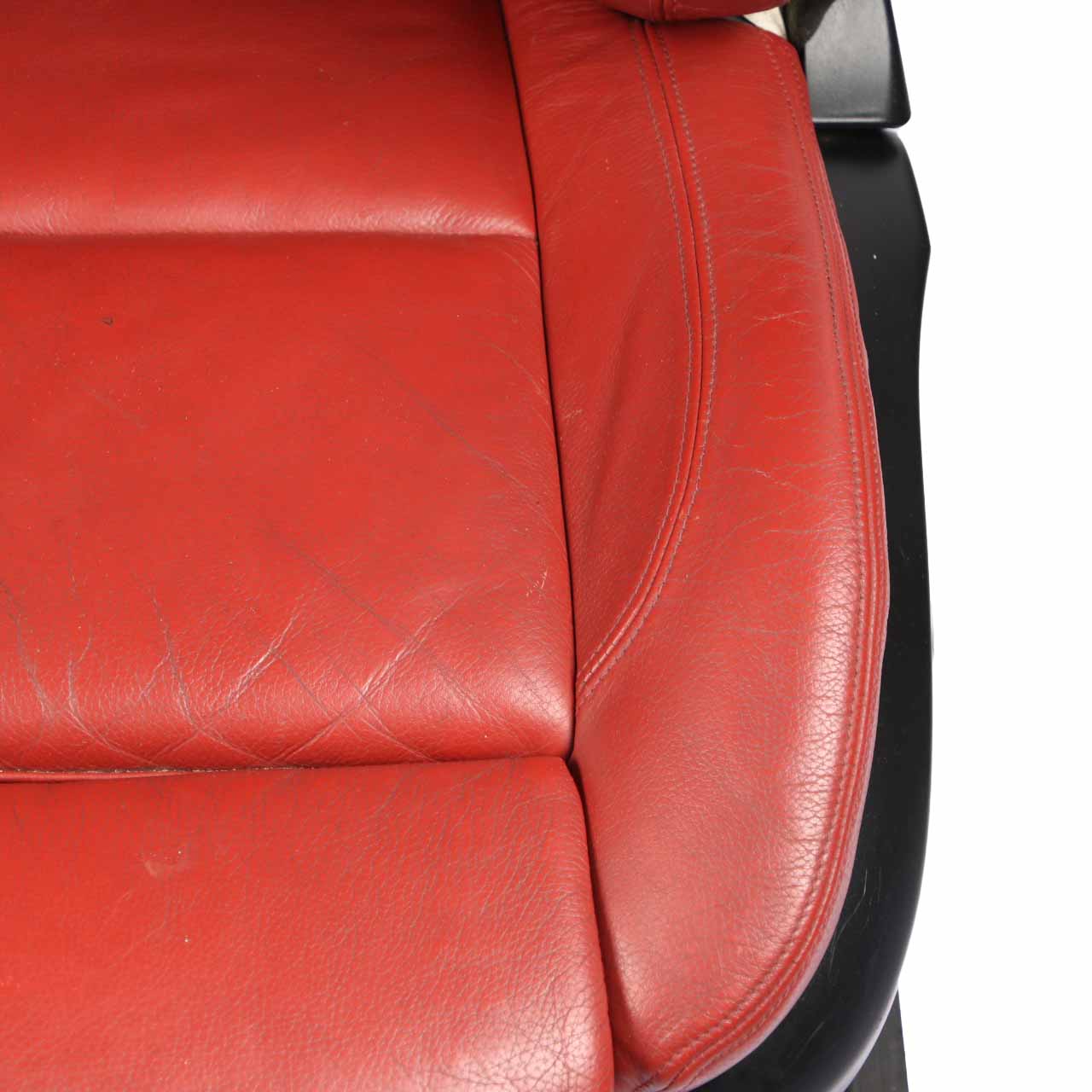 Seats BMW E93 M Sport Heated Memory Red Leather Interior Seat Front Left Right