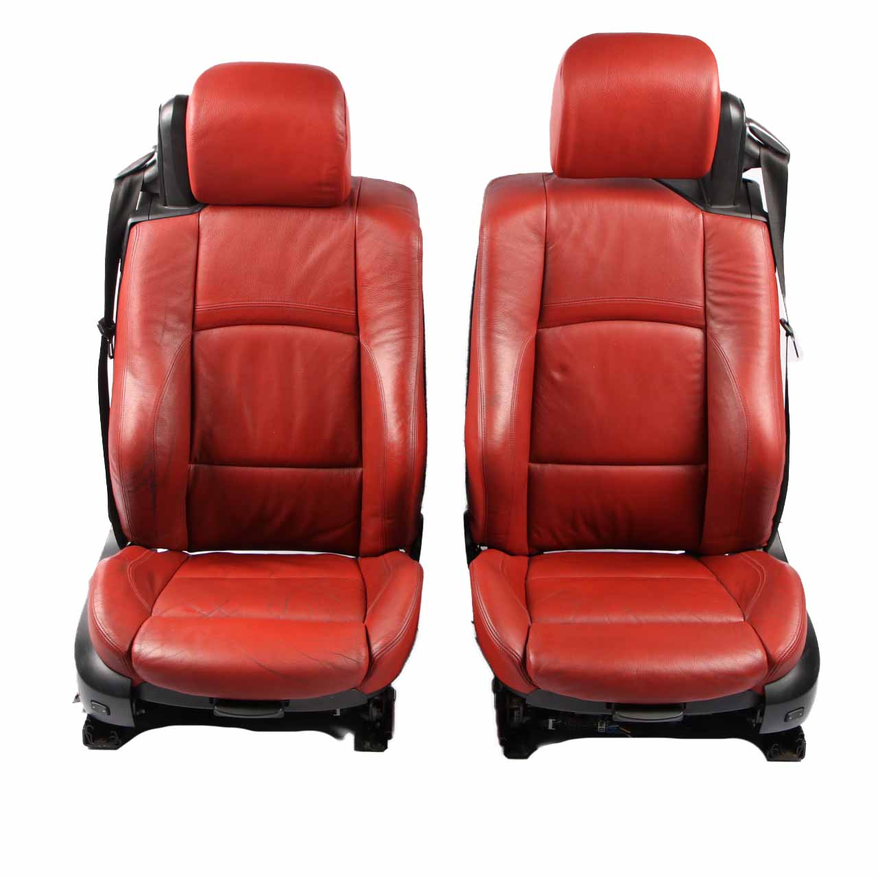 Seats BMW E93 M Sport Heated Memory Red Leather Interior Seat Left Right