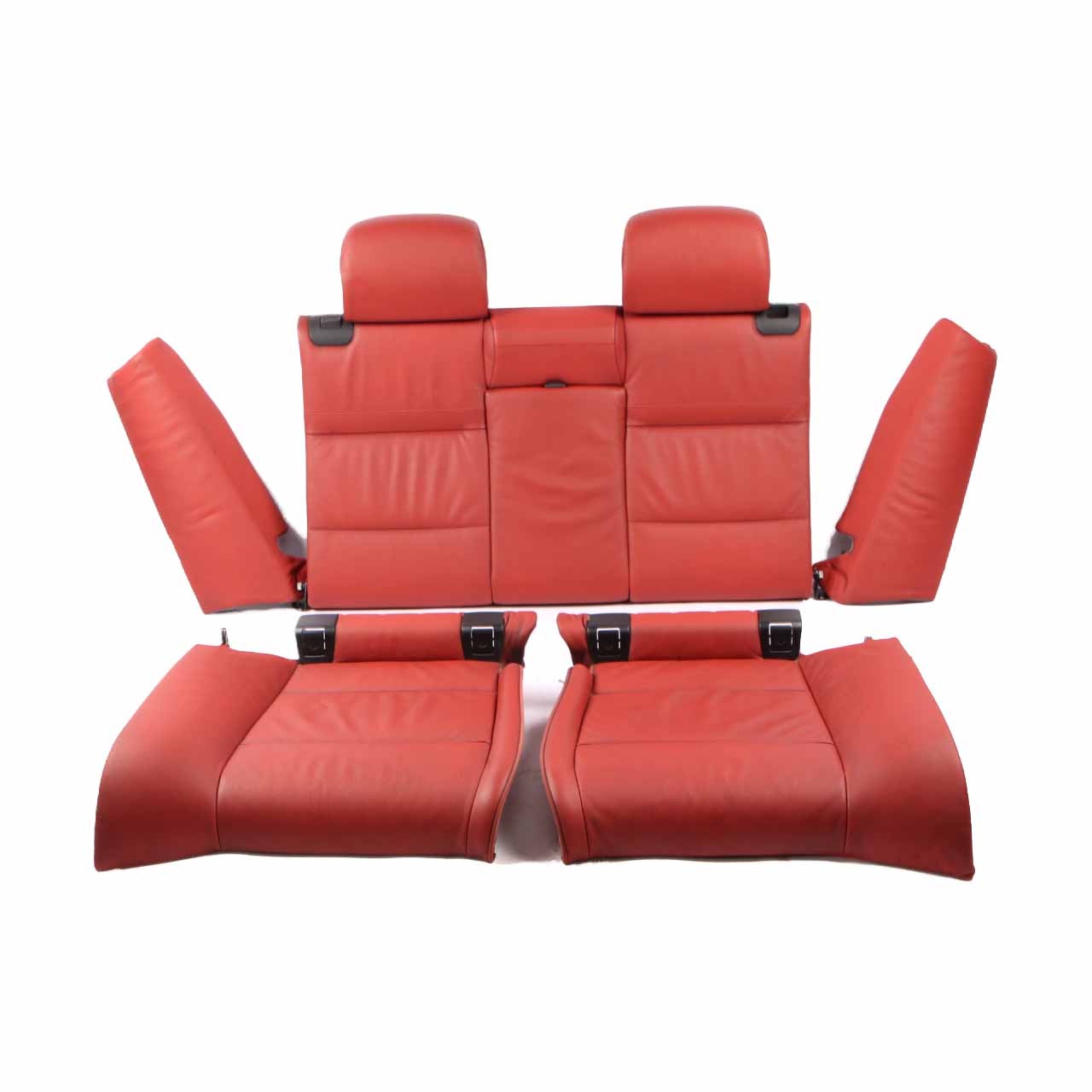 Seats BMW E93 M Sport Heated Memory Red Leather Interior Seat Left Right