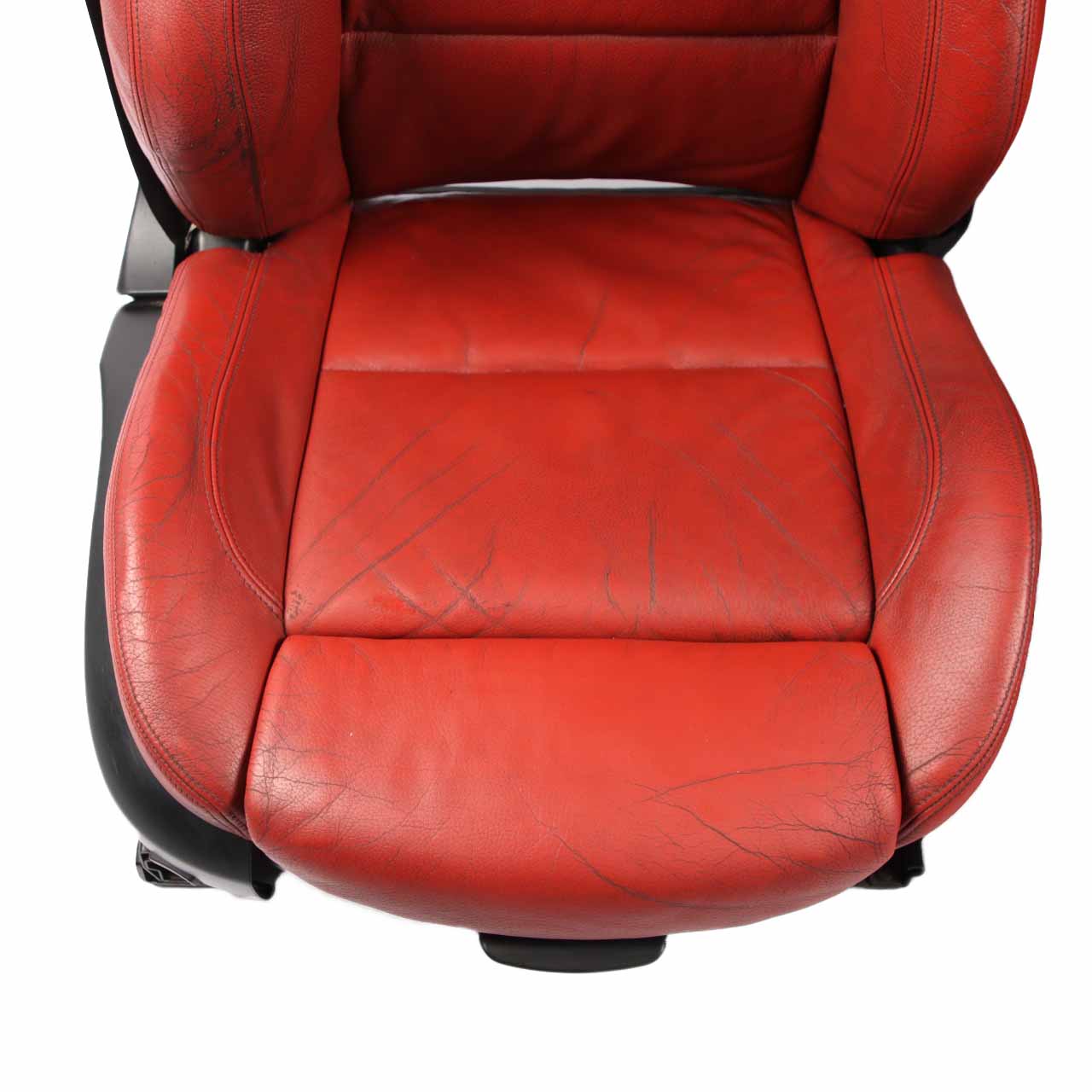 Seats BMW E93 M Sport Heated Memory Red Leather Interior Seat Left Right