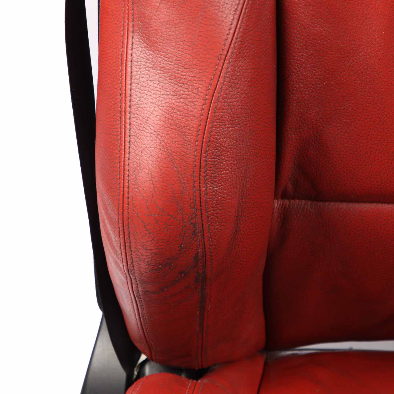 Seats BMW E93 M Sport Heated Memory Red Leather Interior Seat Left Right