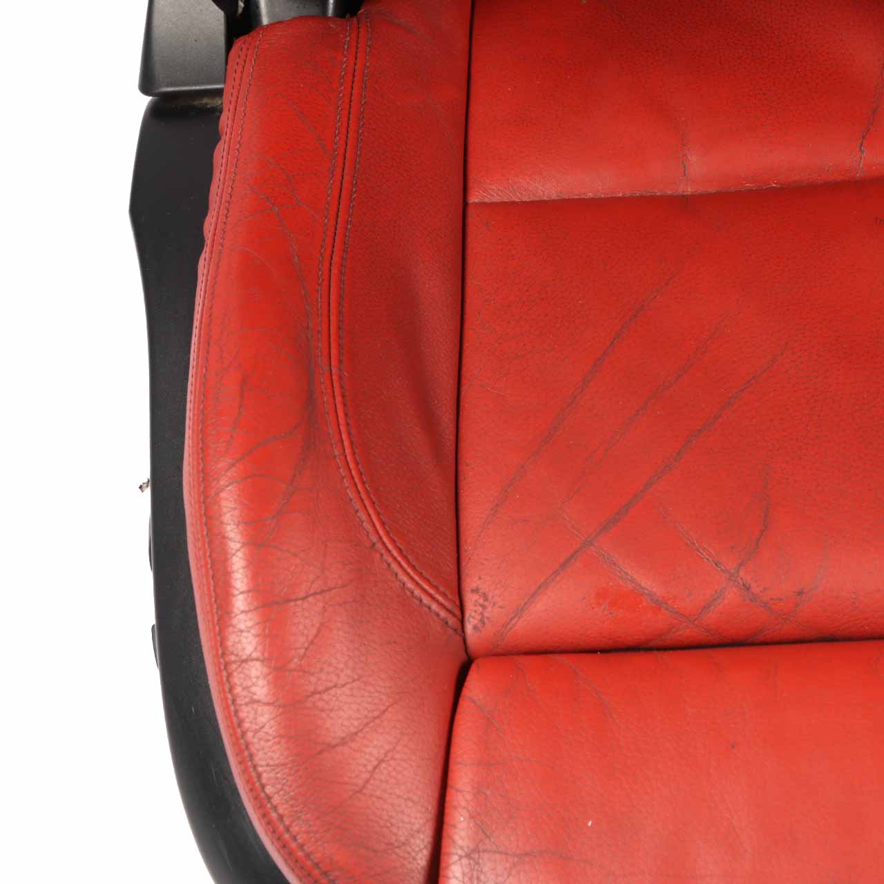 Seats BMW E93 M Sport Heated Memory Red Leather Interior Seat Left Right