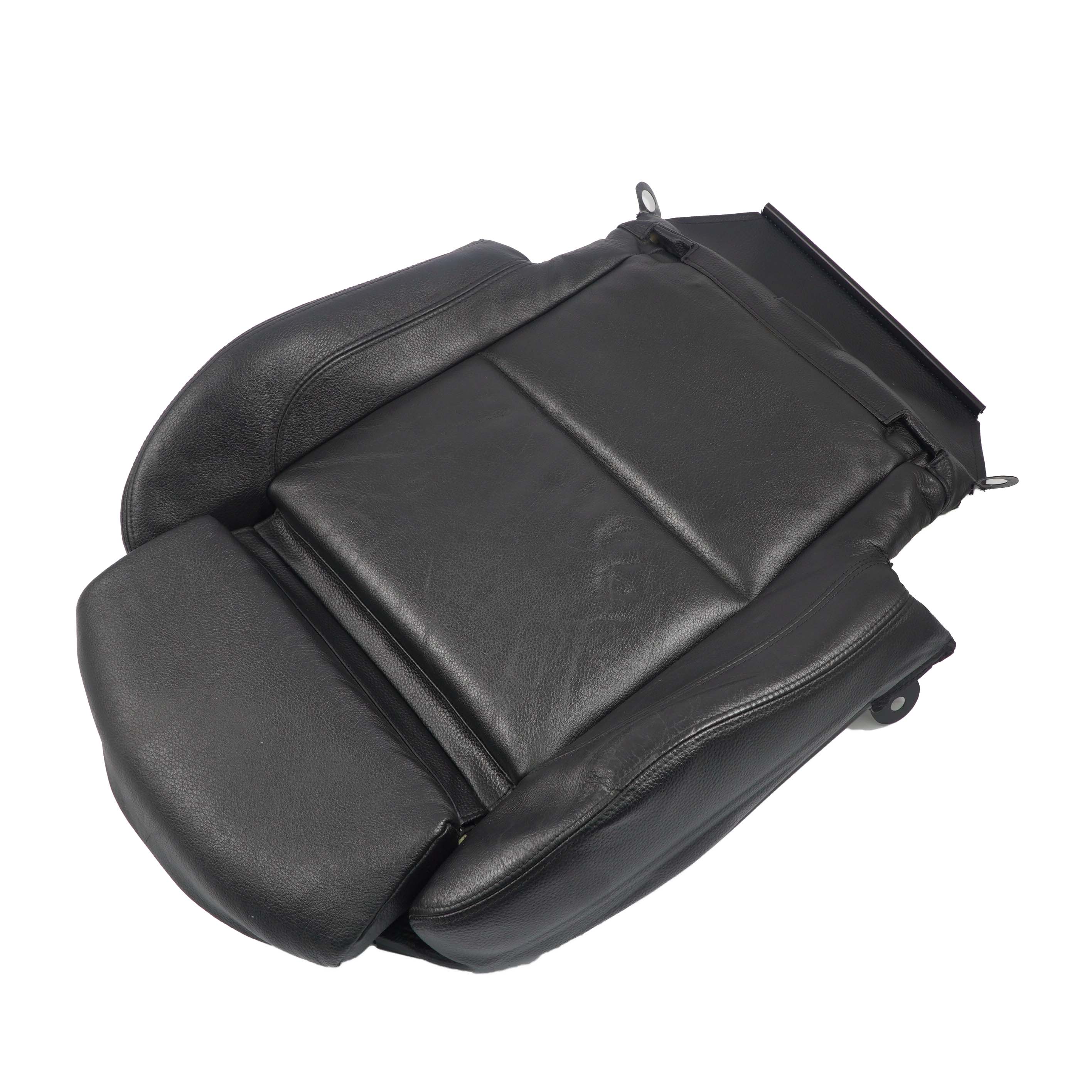 Seat Cover BMW E93 Convertible Front Right O/S Cover Black Leather Dakota