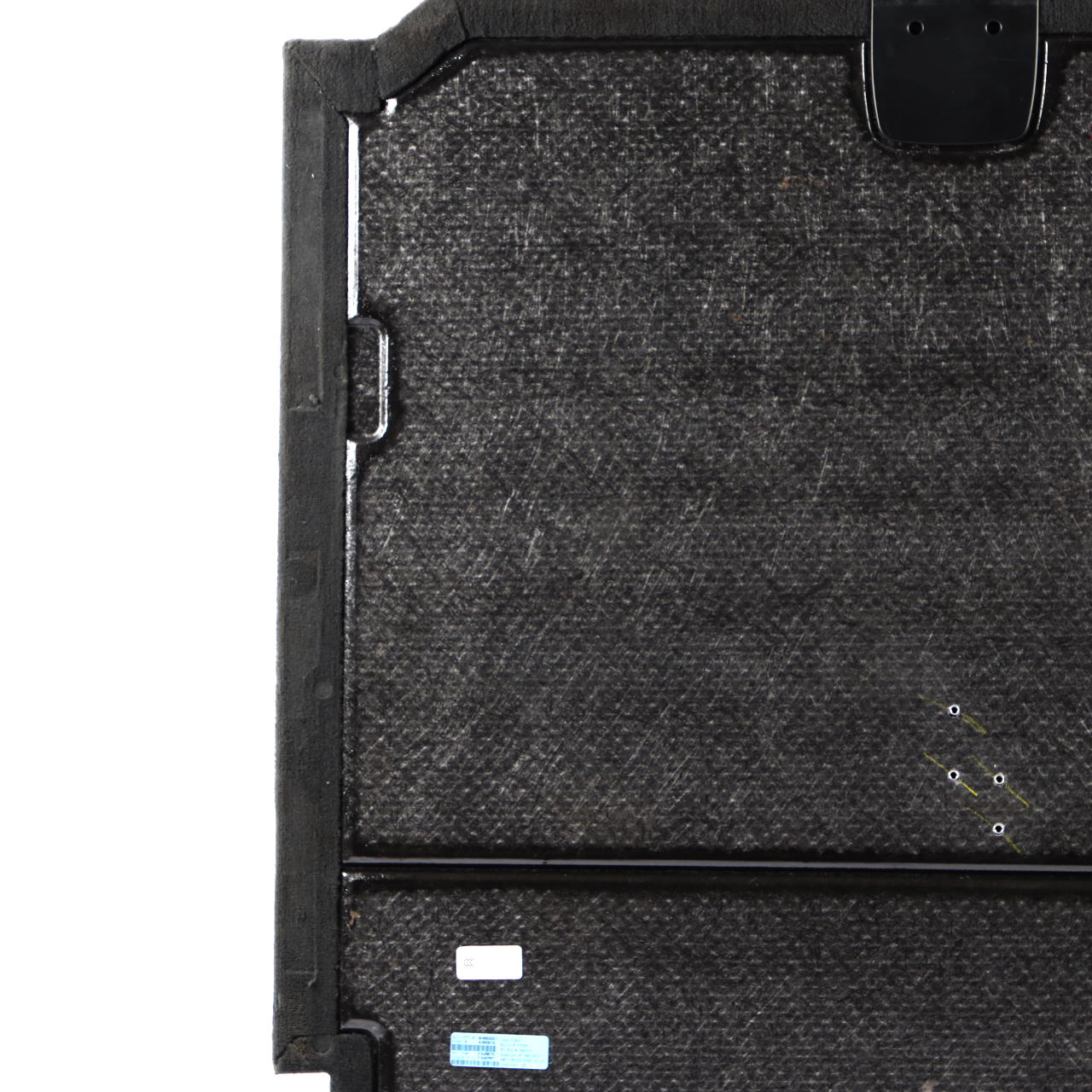 BMW X5 E70 Boot Trunk Floor Carpet Cargo Luggage Compartment Anthracite