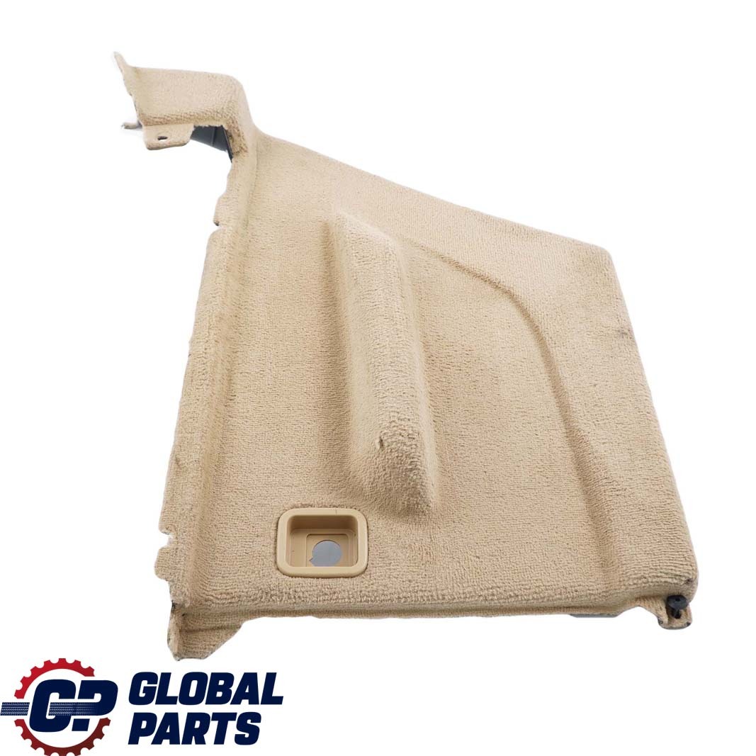 BMW X5 Series E70 Boot Trunk Trim Lateral Side Panel Right O/S Beige 7253980