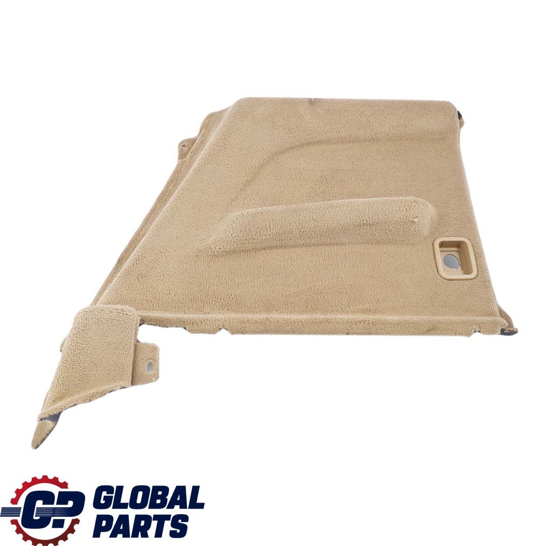 BMW X5 Series E70 Boot Trunk Trim Lateral Side Panel Right O/S Beige 7253980