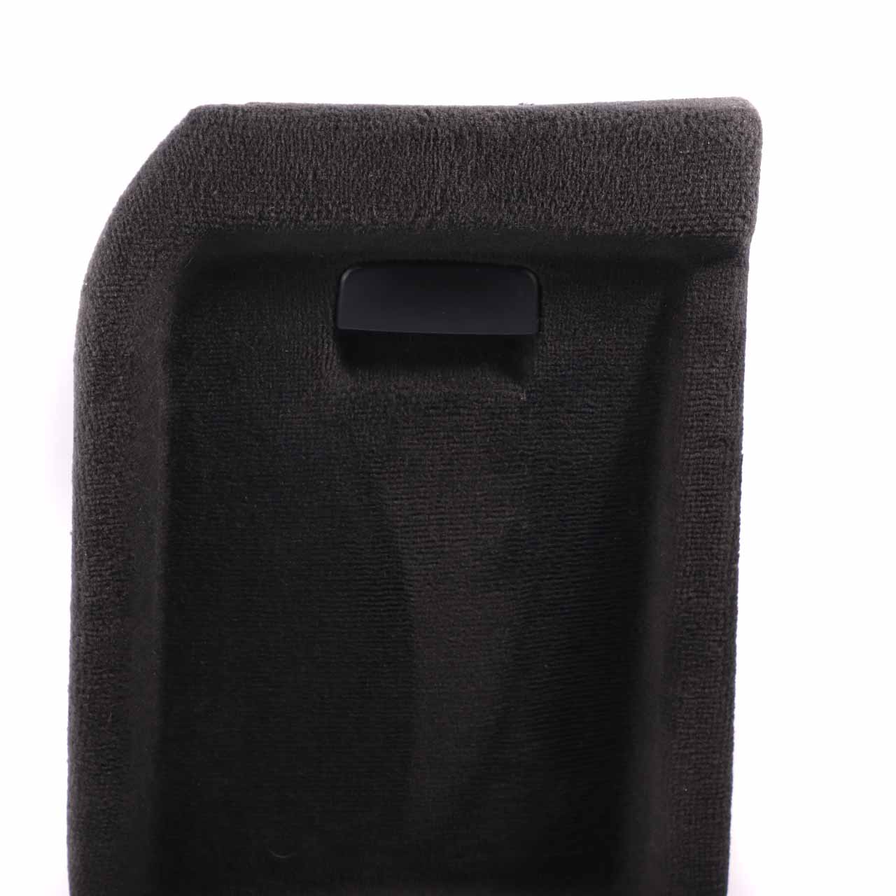 BMW X5 E70 Trunk Trim Cover Rear Left N/S Carpet Flap Boot Panel Black 7145909