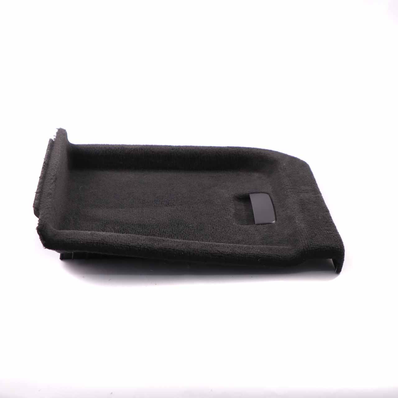 BMW X5 E70 Trunk Trim Cover Rear Left N/S Carpet Flap Boot Panel Black 7145909