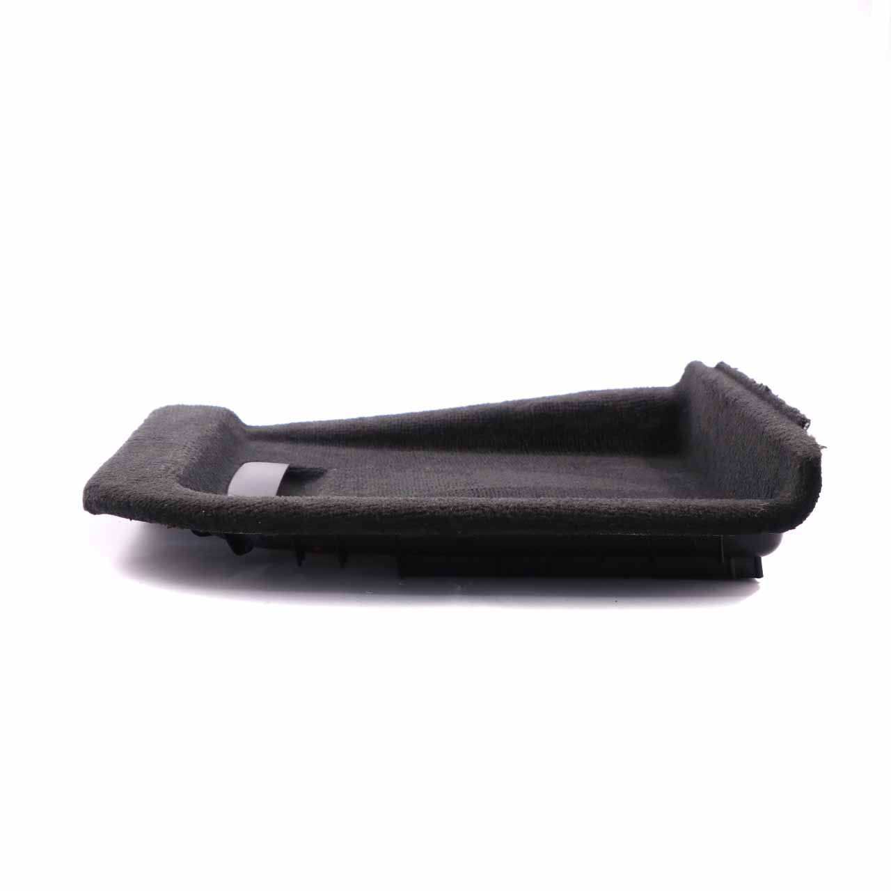 BMW X5 E70 Trunk Trim Cover Rear Left N/S Carpet Flap Boot Panel Black 7145909