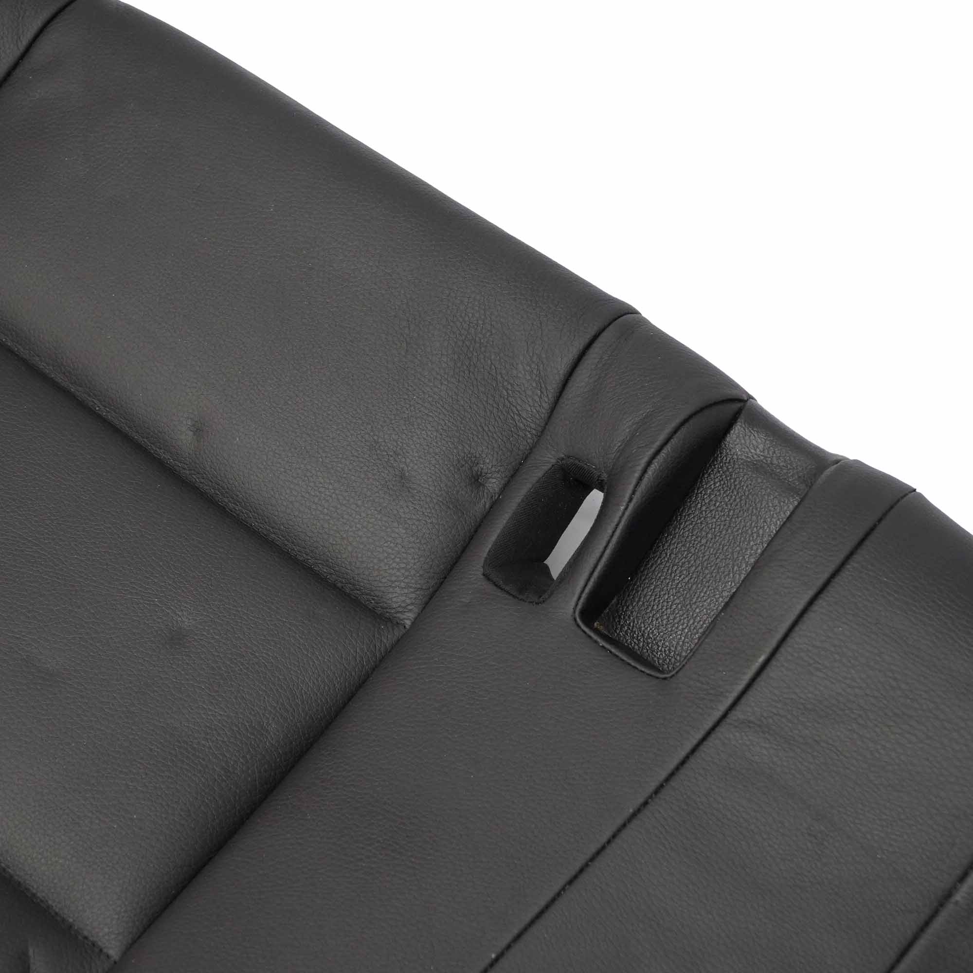 Seat Bench Rear BMW F10 F11 Base Couch Cover Leather Dakota Black