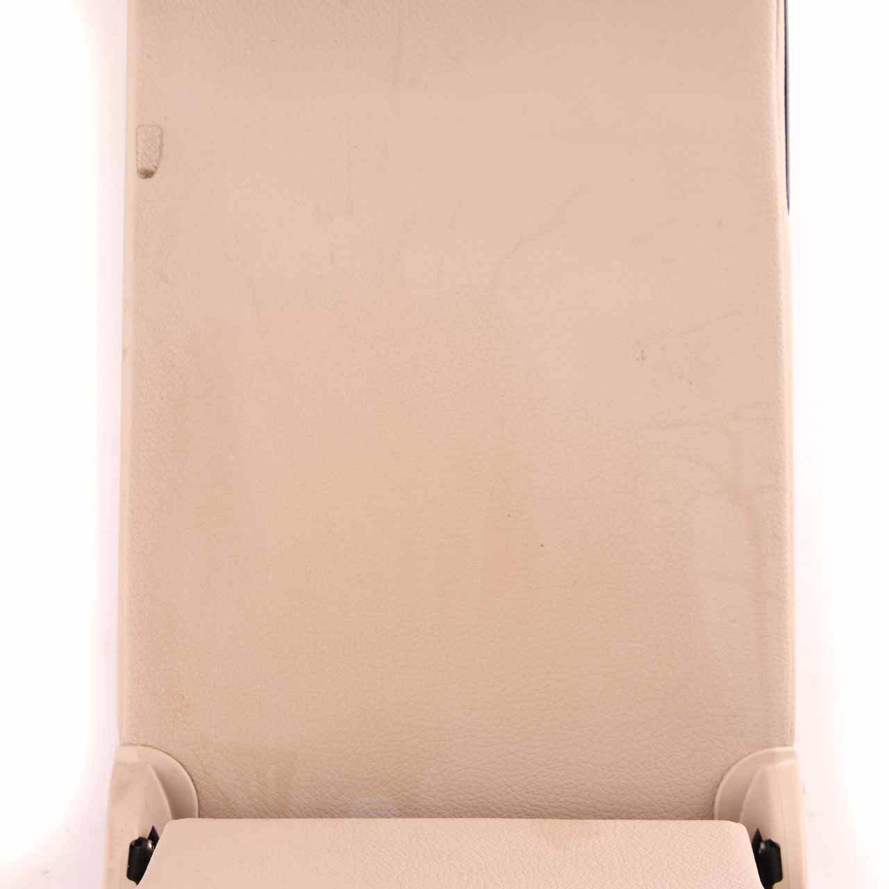 BMW F11 Touring Rear Seat Armrest Centre Backrest Storage Tray Leather 7254330