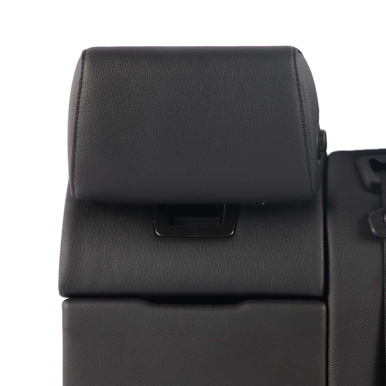 BMW F11 Touring Backrest Leather Rear Left Seat N/S Cover Dakota Black