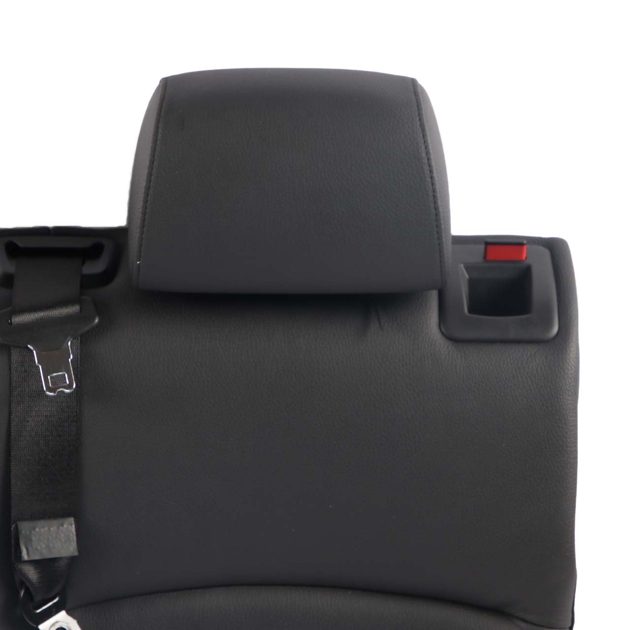 BMW F11 Touring Backrest Leather Rear Left Seat N/S Cover Dakota Black