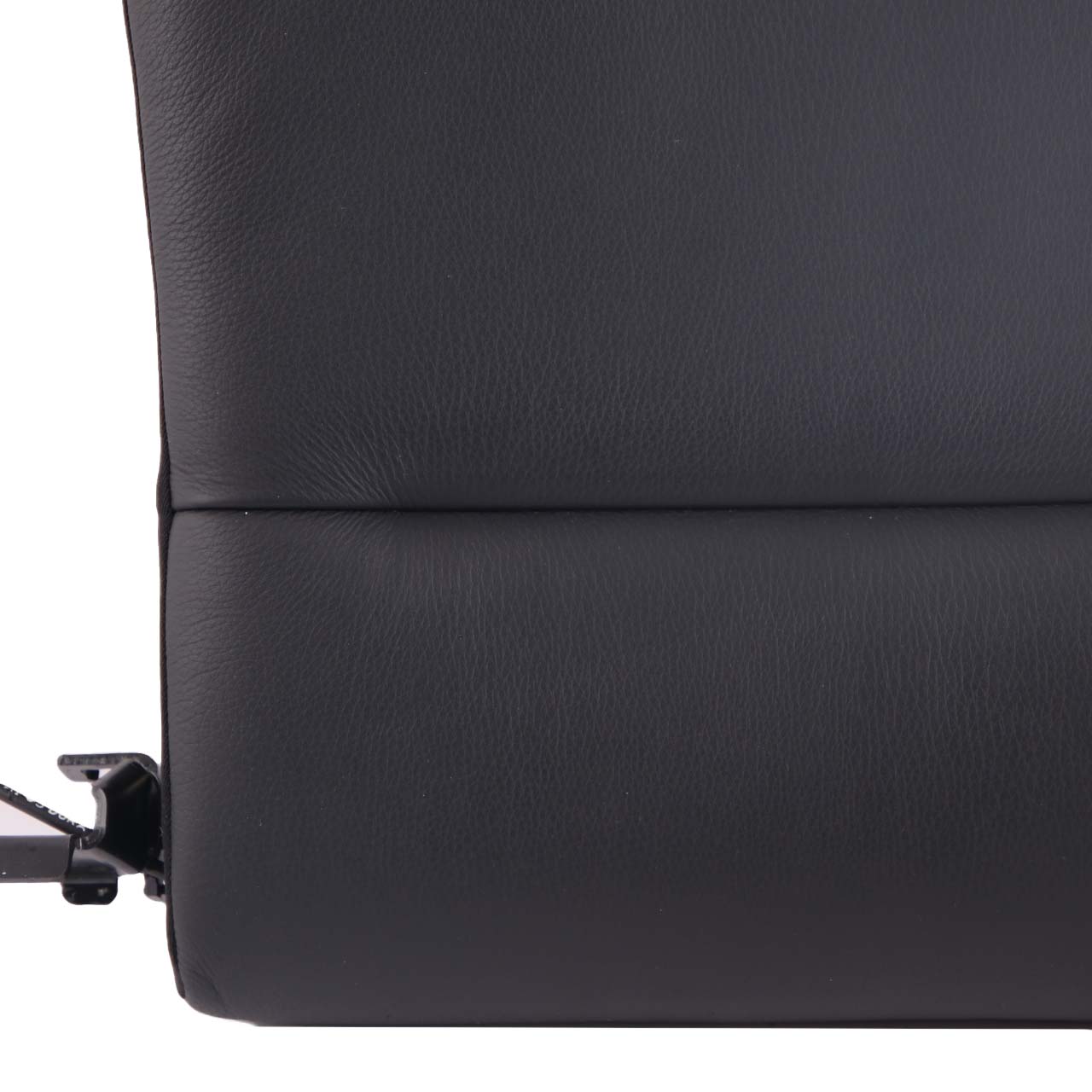 BMW F11 Touring Backrest Leather Rear Right Seat O/S Cover Dakota Black