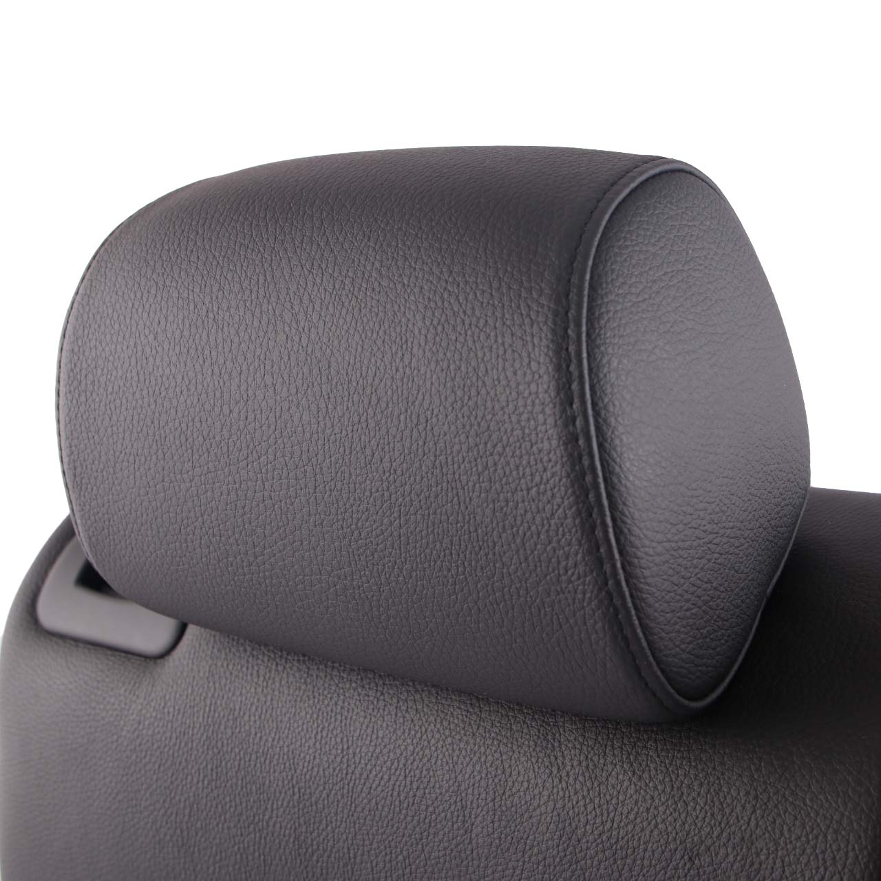 BMW F11 Touring Backrest Leather Rear Right Seat O/S Cover Dakota Black