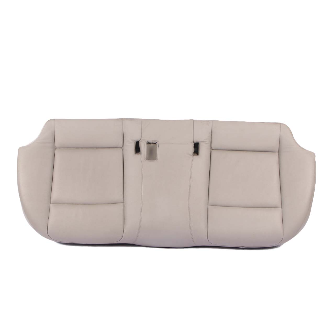 BMW F01 F02 Rear Seat Bench Couch Covering Leather Dakota Everest Grey