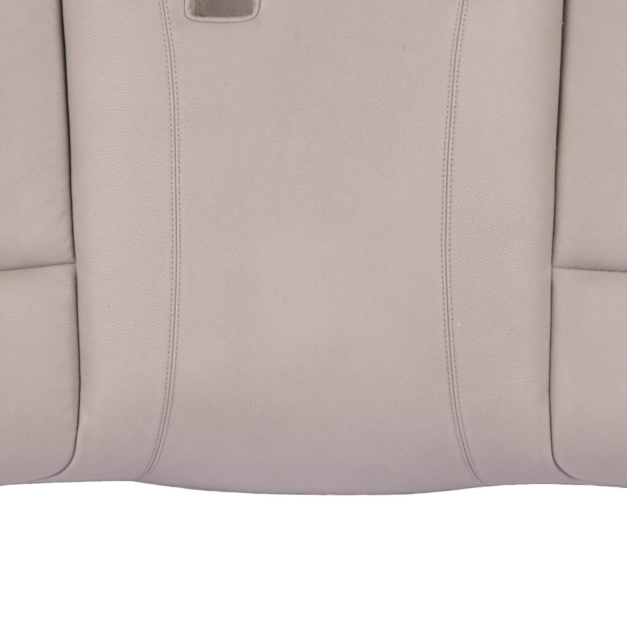 BMW F01 F02 Rear Seat Bench Couch Covering Leather Dakota Everest Grey