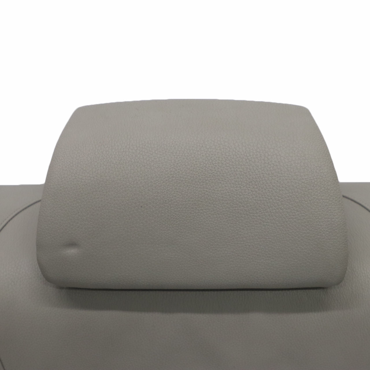 BMW F01 Rear Seat Backrest Bench Covering Back Rest Leather Everest Grey