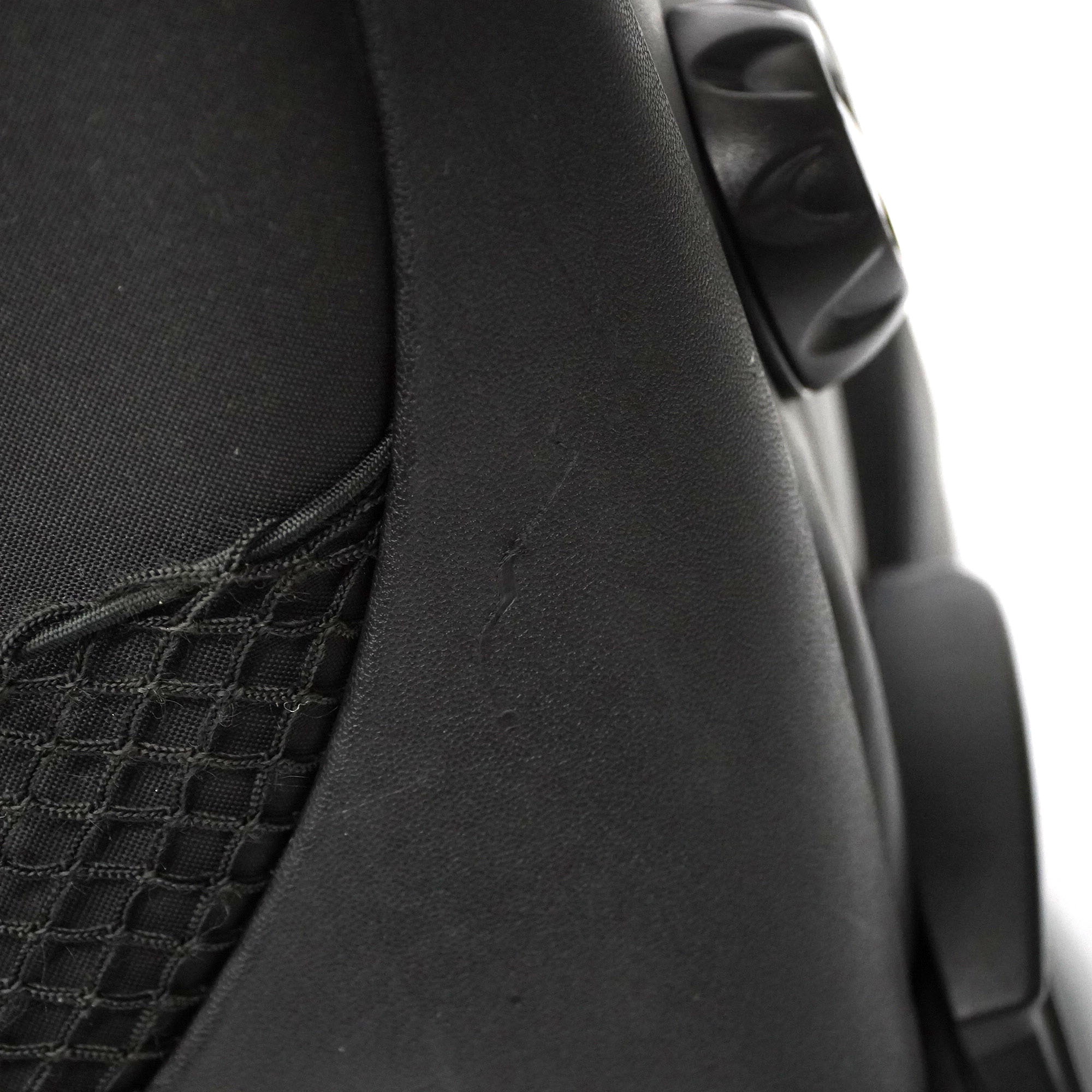 Front Seat Mini Cooper R55 R56 R57 Left N/S Side Sport Carbon Black Leather