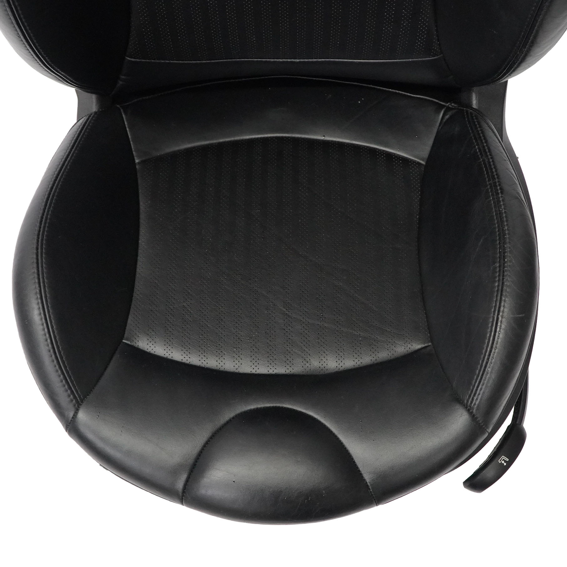 Front Seat Mini Cooper R55 R56 R57 Left N/S Side Sport Carbon Black Leather