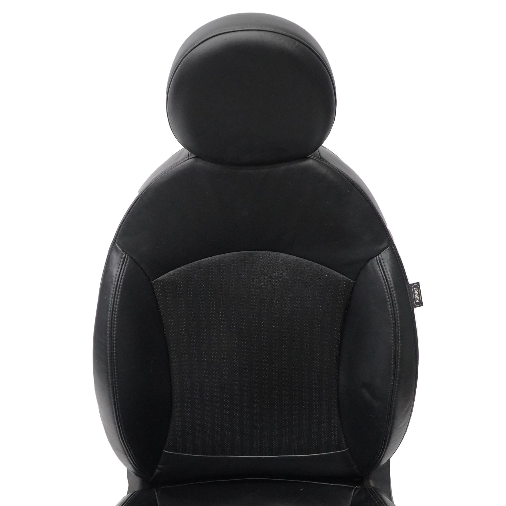 Front Seat Mini Cooper R55 R56 R57 Left N/S Side Sport Carbon Black Leather