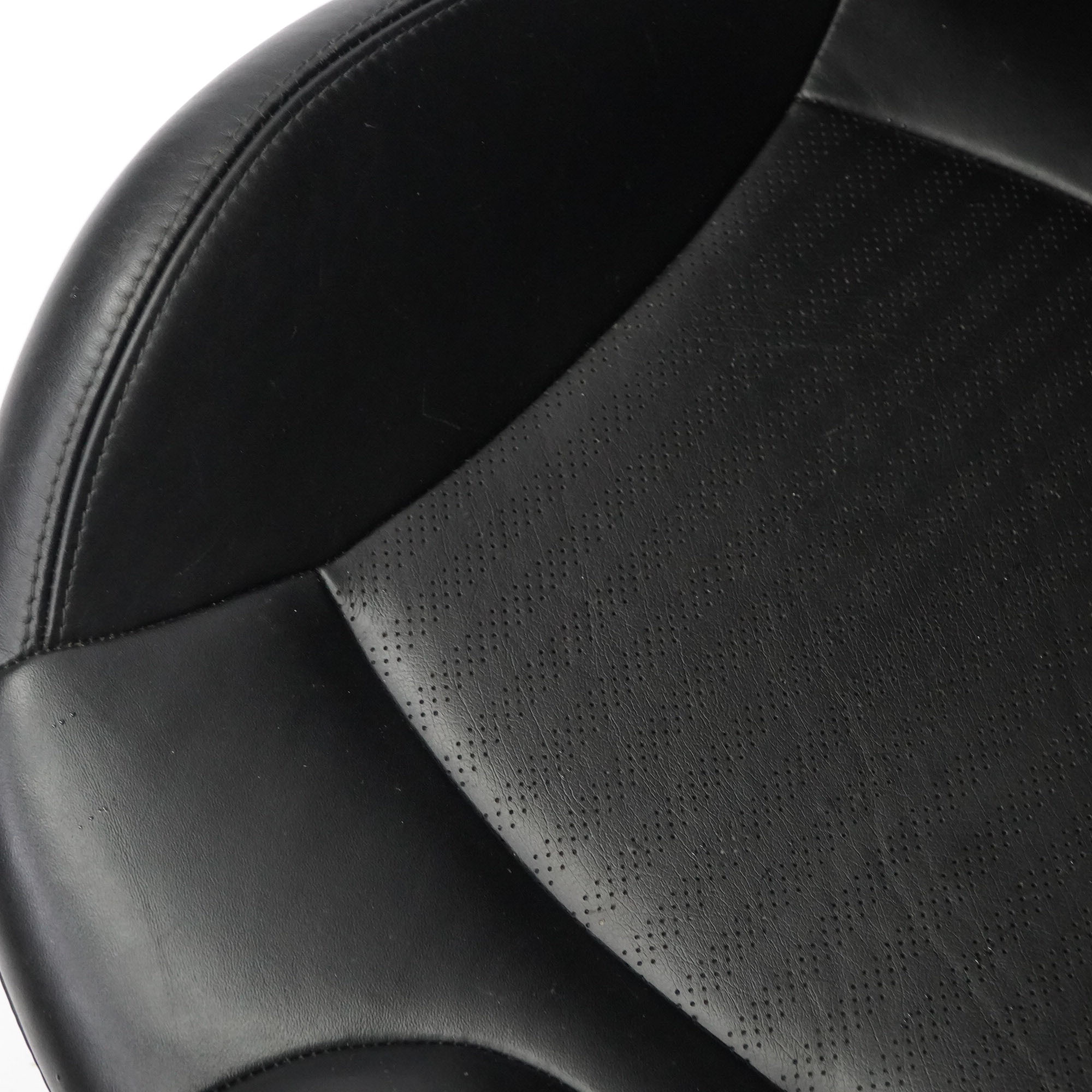 Front Seat Mini Cooper R55 R56 R57 Left N/S Side Sport Carbon Black Leather