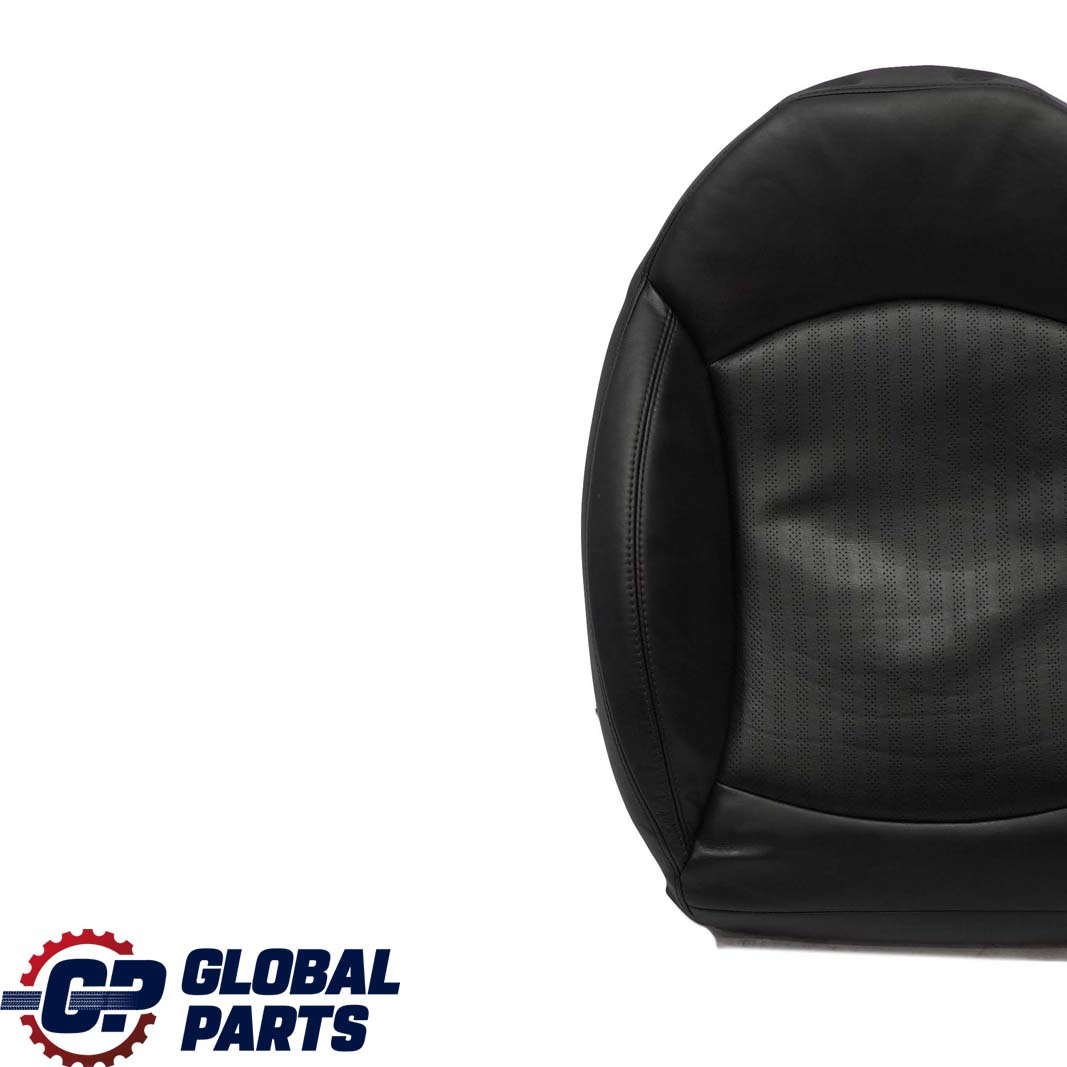 BMW Mini R55 R56 Front Left N/S Heated Sport Seat Backrest Leather Punch Black