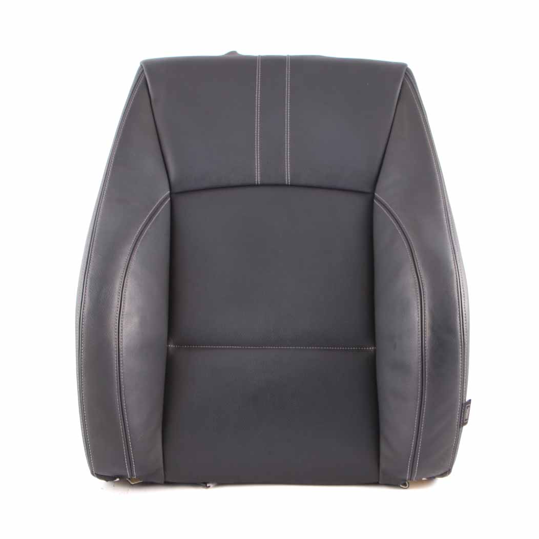 BMW X3 F25 Seat Cover Sport Heated Front Left N/S Backrest Leather Black 7255677