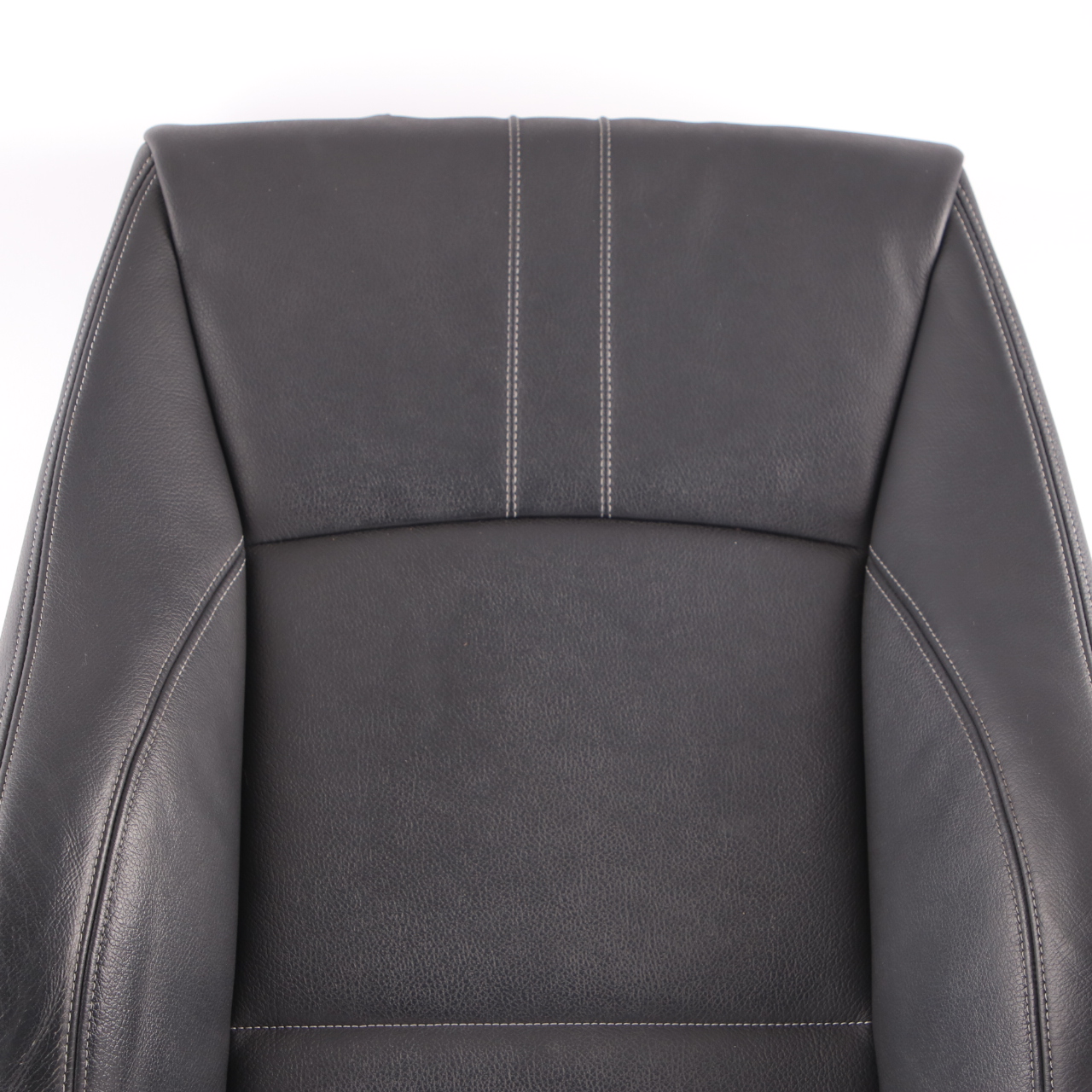 BMW X3 F25 Seat Cover Sport Heated Front Right O/S Backrest Leather 7255678