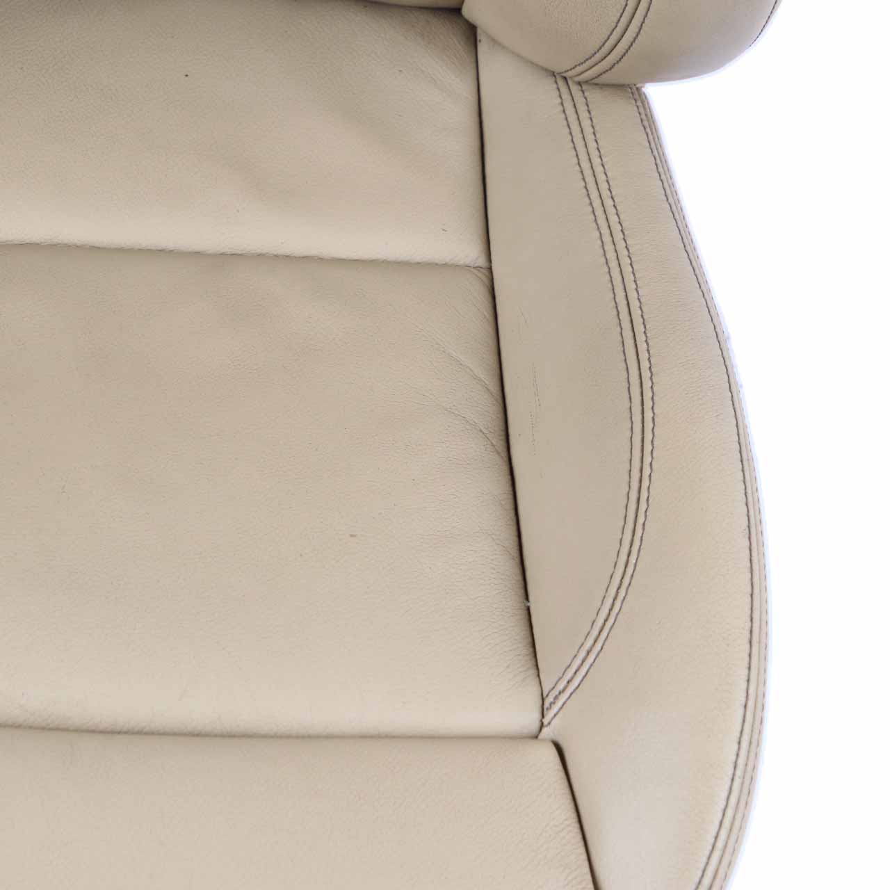 Front Seat BMW X3 F25 M Sport Heated Right O/S Interior Leather Nevada Beige