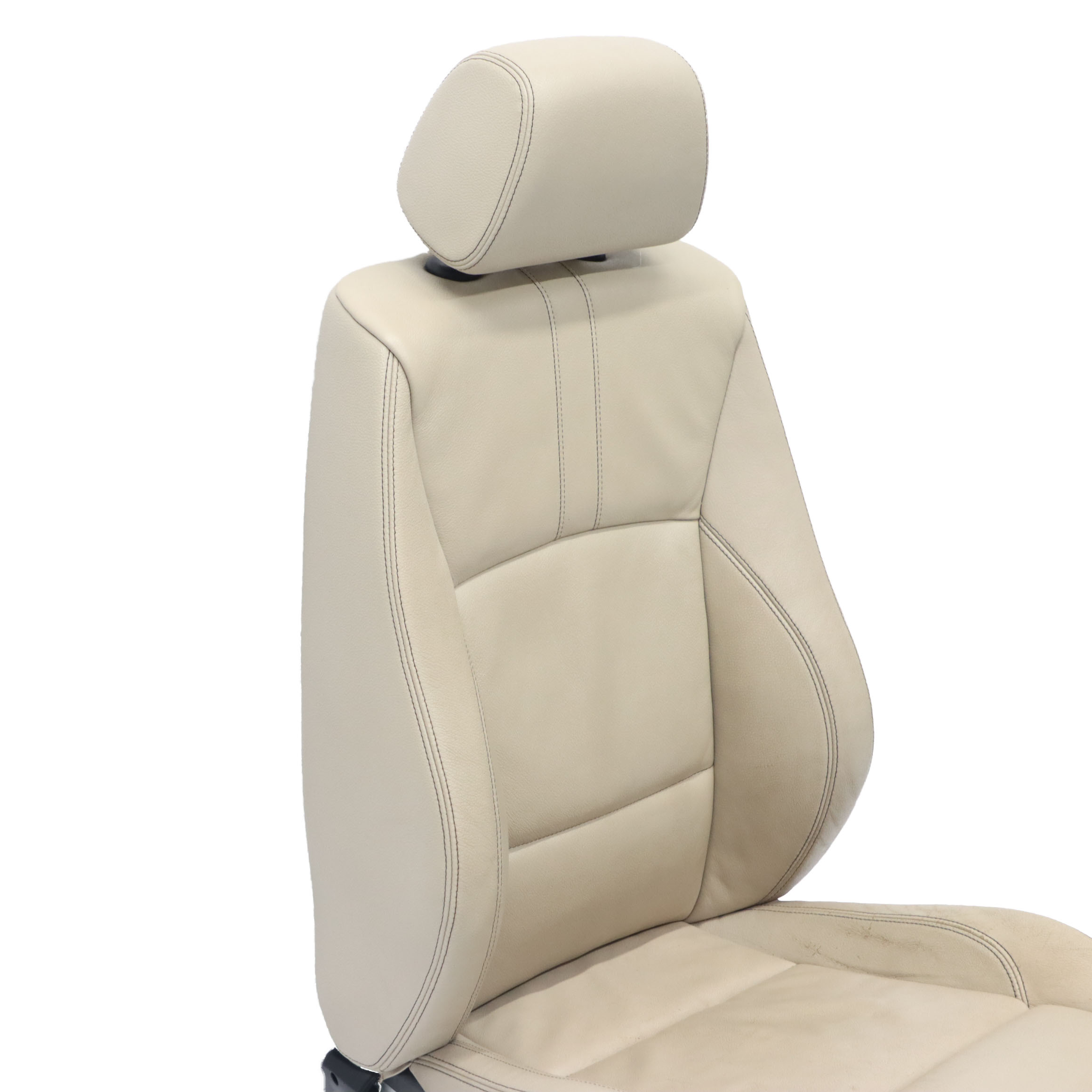 BMW X3 F25 Front Left N/S Seat Cover Sport Heated Leather Oyster Memory Lumbar