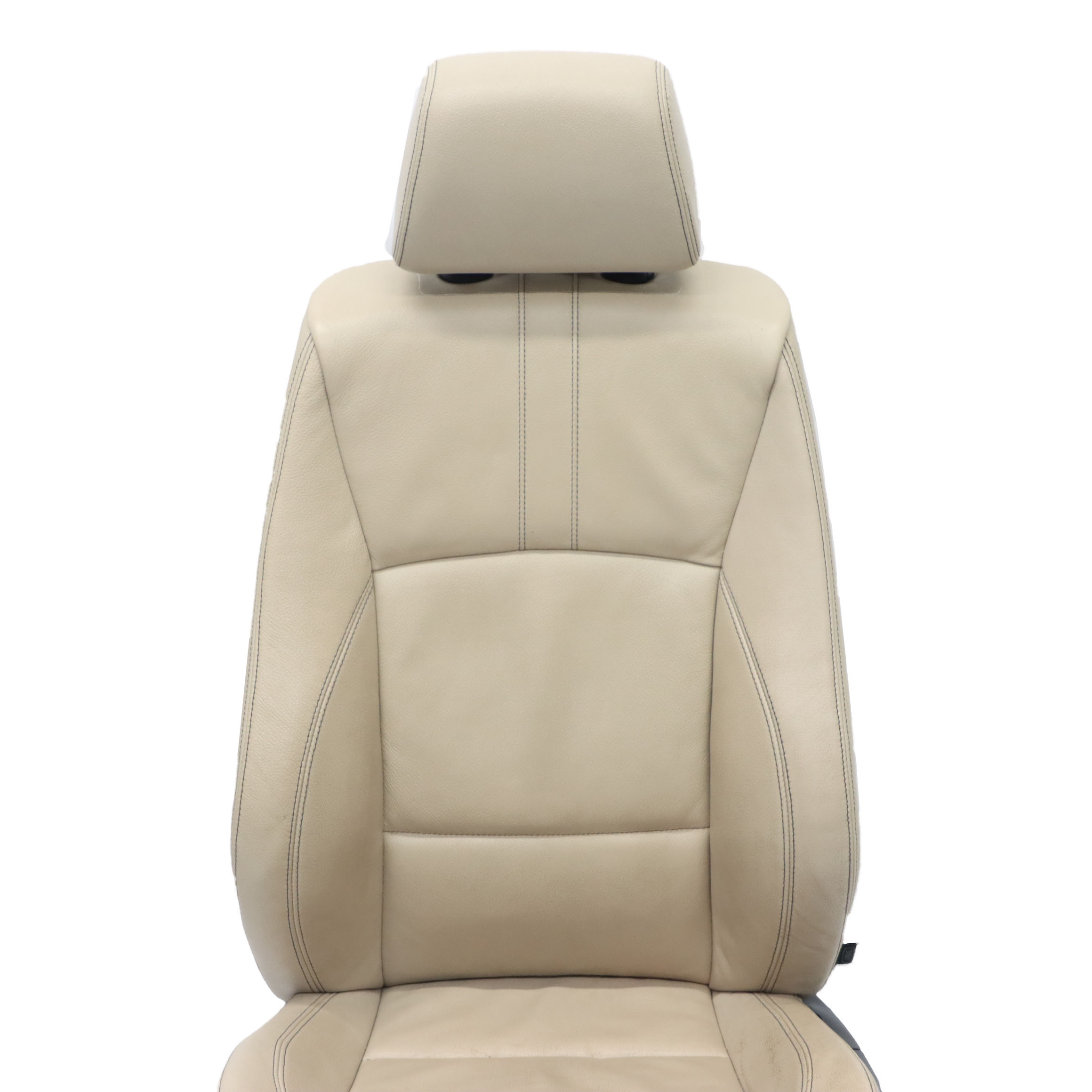 BMW X3 F25 Front Left N/S Seat Cover Sport Heated Leather Oyster Memory Lumbar