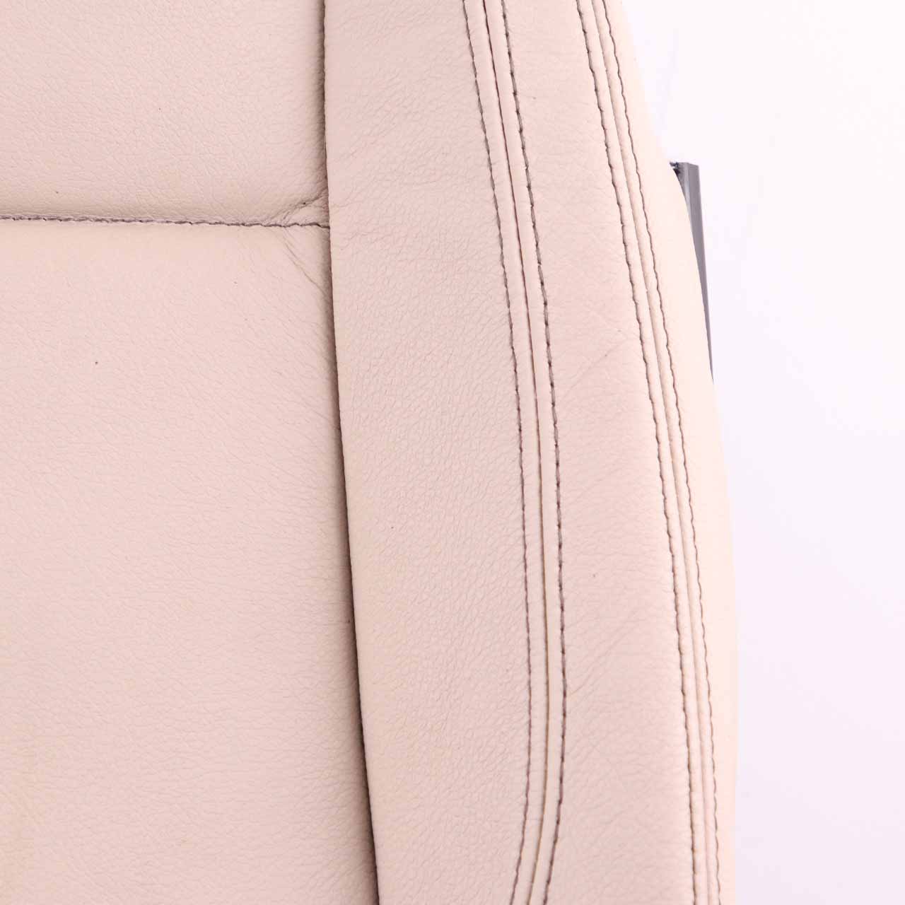 BMW X3 F25 Seat Cover Sport Heated Passenger's Seat Leather Nevada Oyster