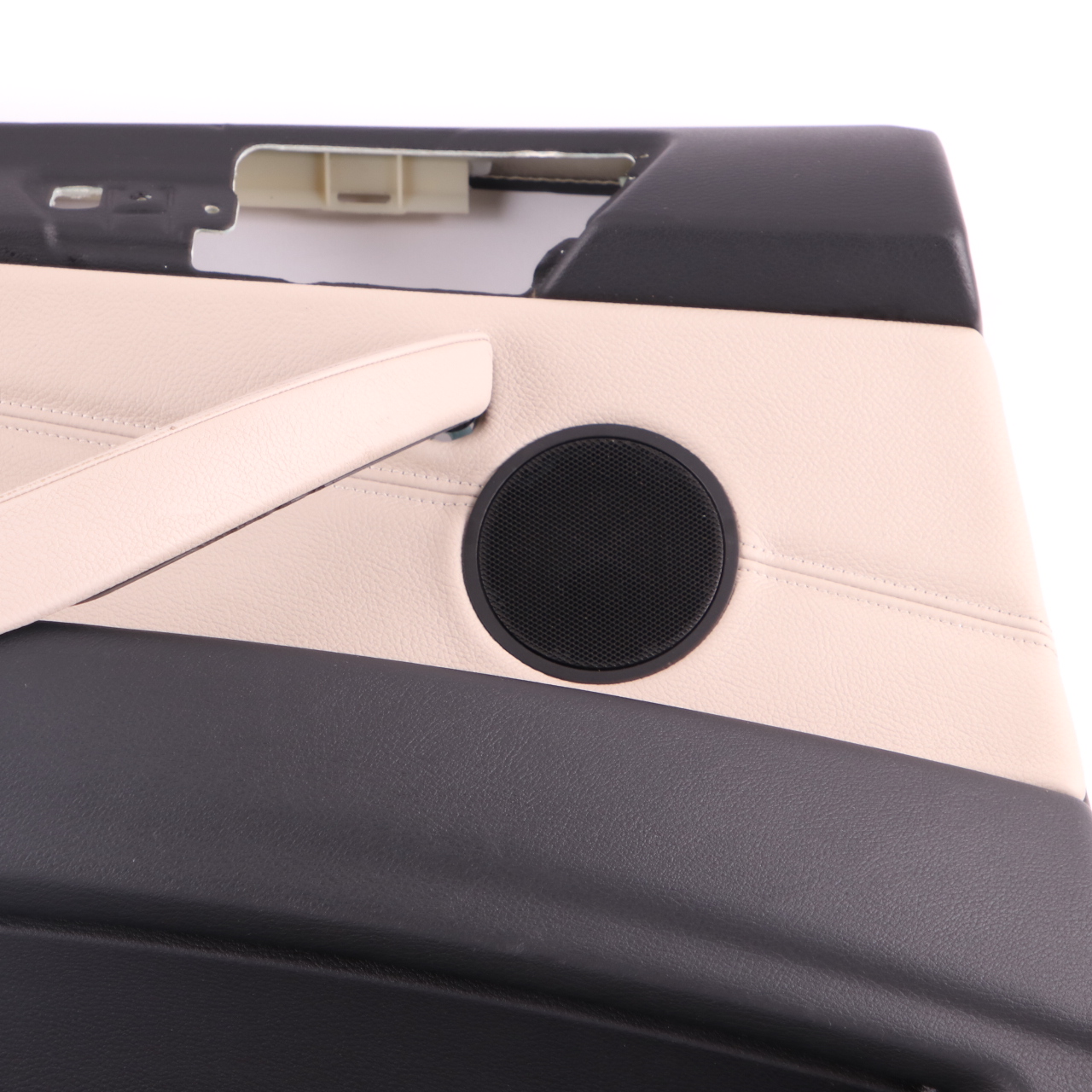 Door Card BMW X5 E70 LCI Rear Left N/S Trim Lining Cover Leather Nevada Oyster