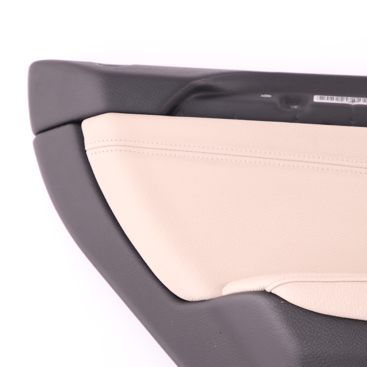 Door Card BMW X5 E70 LCI Rear Left N/S Trim Lining Cover Leather Nevada Oyster